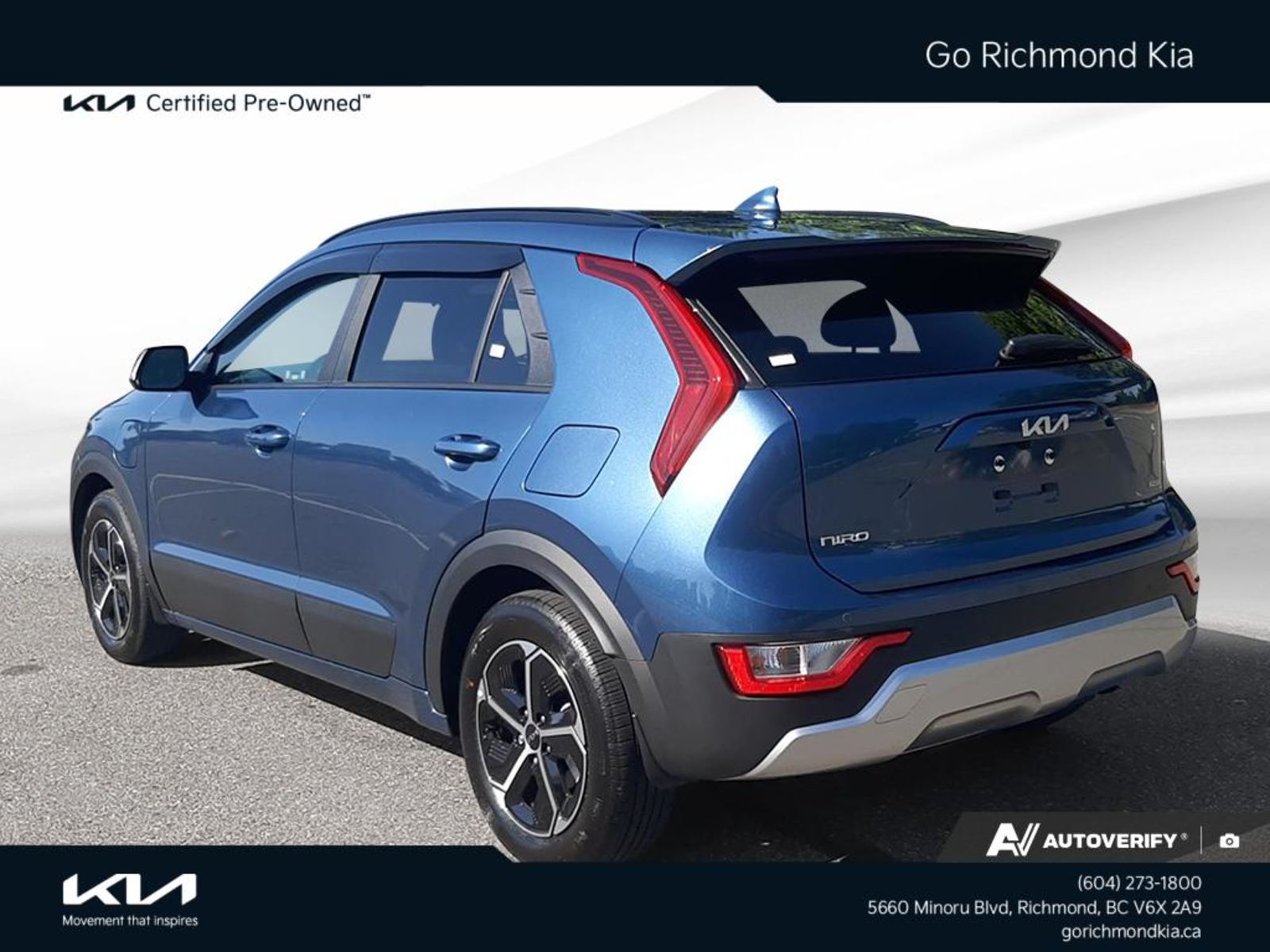 2025 Kia Niro Plug-In Hybrid EX, Vancouver, Cash
