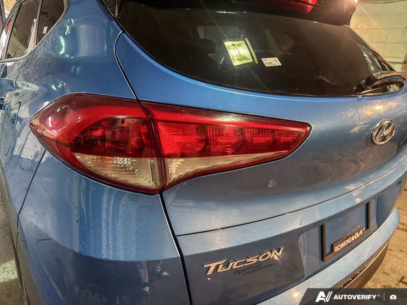 2017 Hyundai Tucson SE, 温哥华, 全款车
