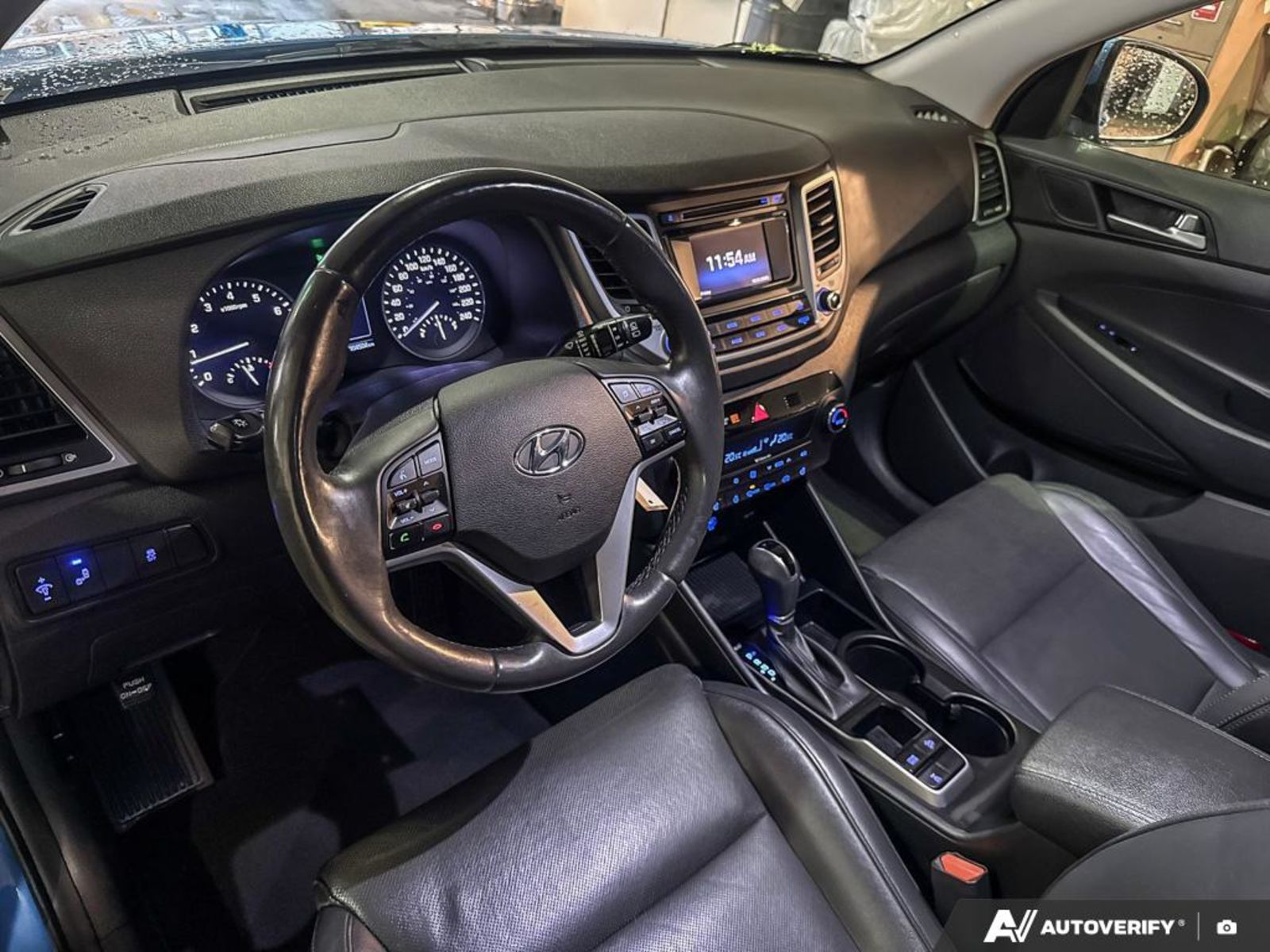 2017 Hyundai Tucson SE, 温哥华, 全款车