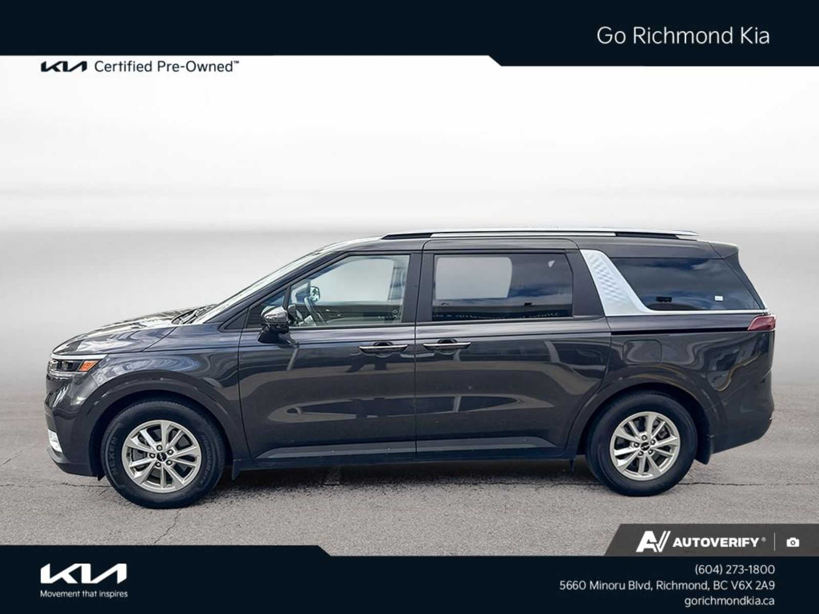 2023 Kia Carnival LX+, Vancouver, Cash
