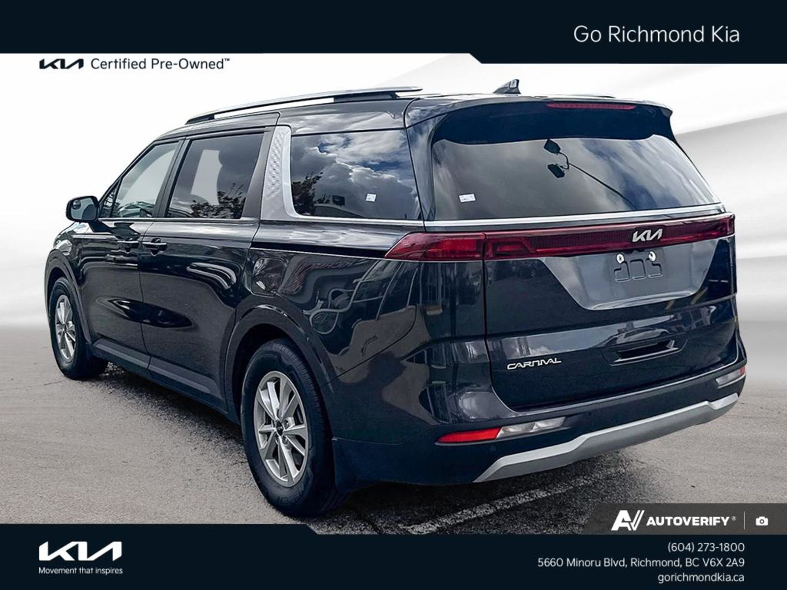 2023 Kia Carnival LX+, Vancouver, Cash