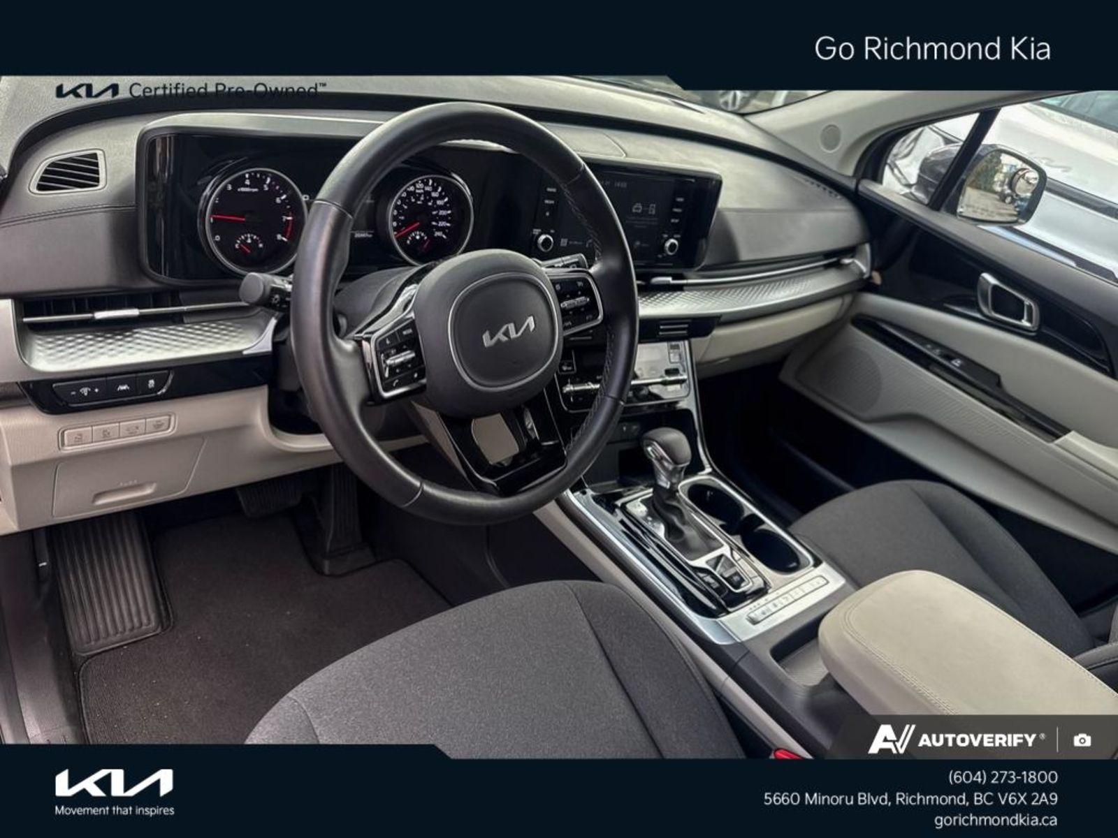 2023 Kia Carnival LX+, Vancouver, Cash