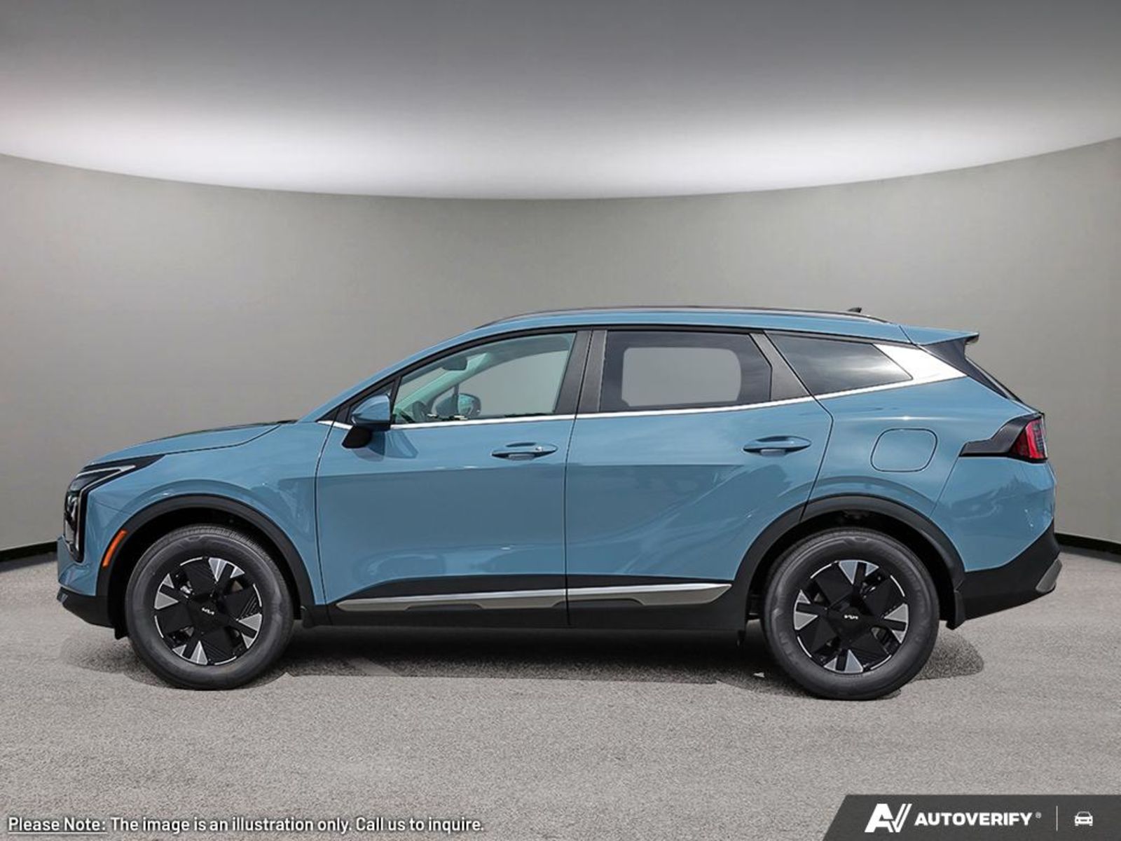 2026 Kia Sportage HEV EX, 温哥华, 全款车