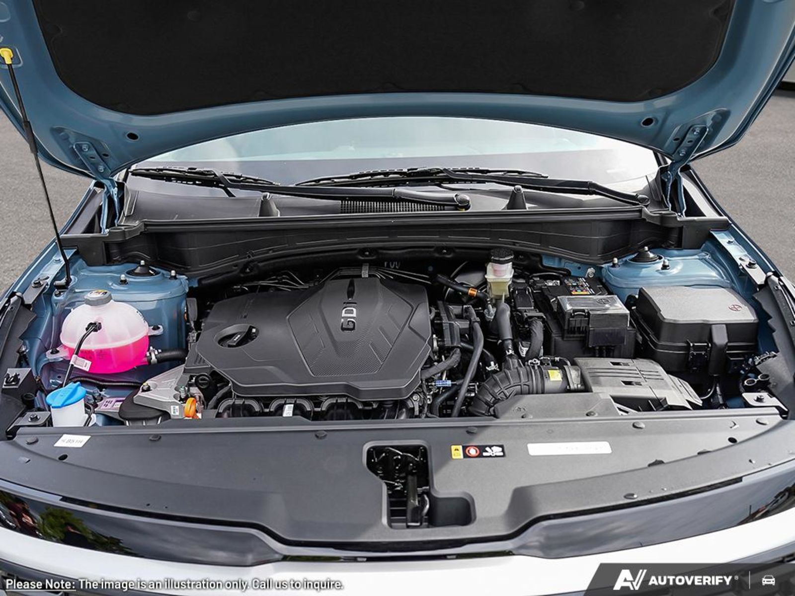 2026 Kia Sportage HEV EX, 温哥华, 全款车