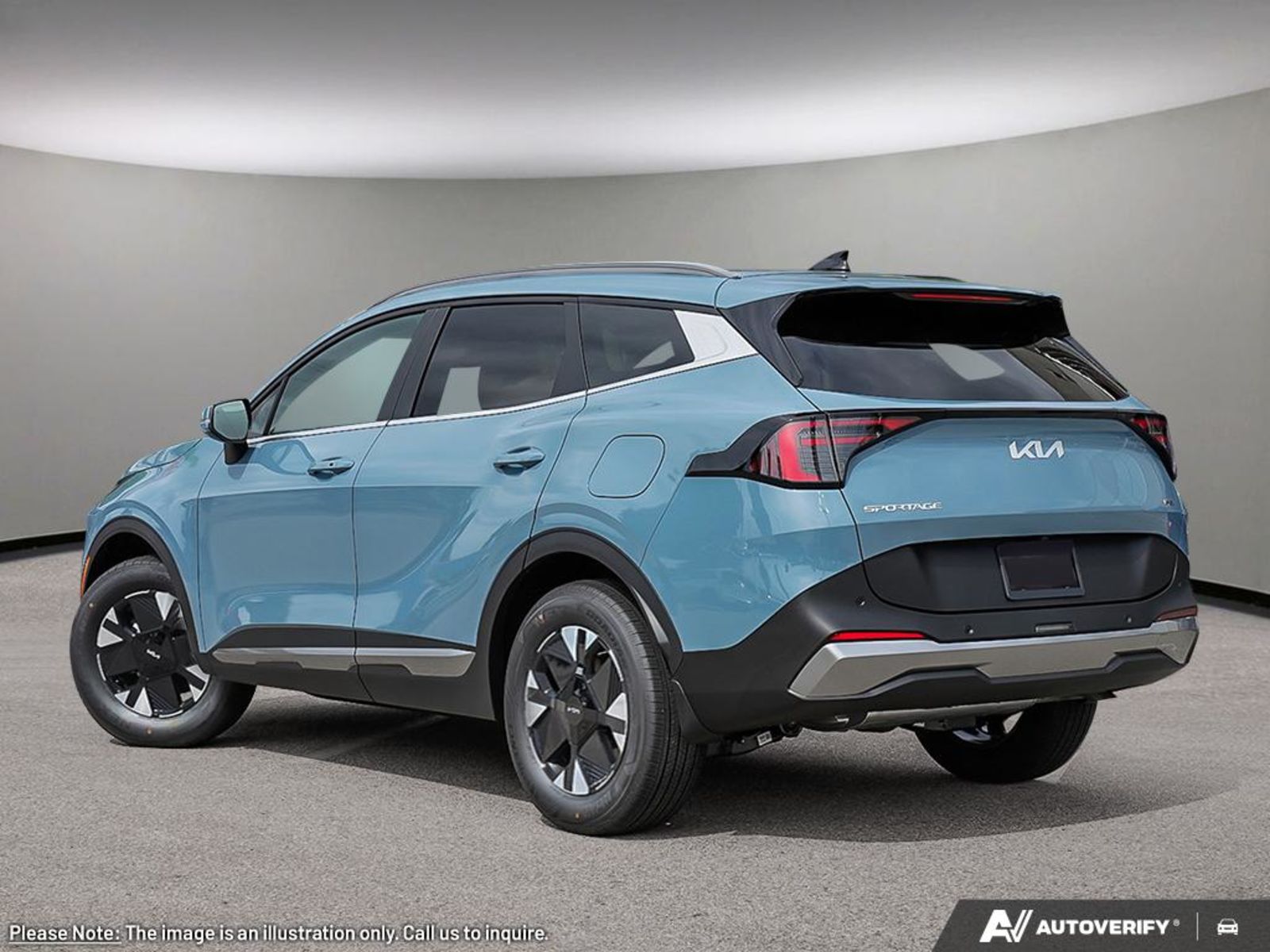 2026 Kia Sportage HEV EX, 温哥华, 全款车