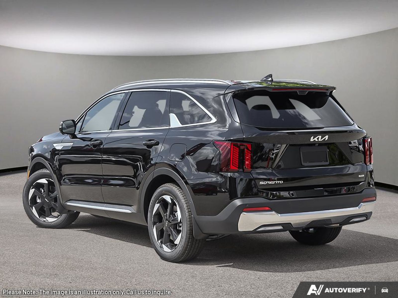 2025 Kia Sorento Plug-In Hybrid SX, Vancouver, Cash