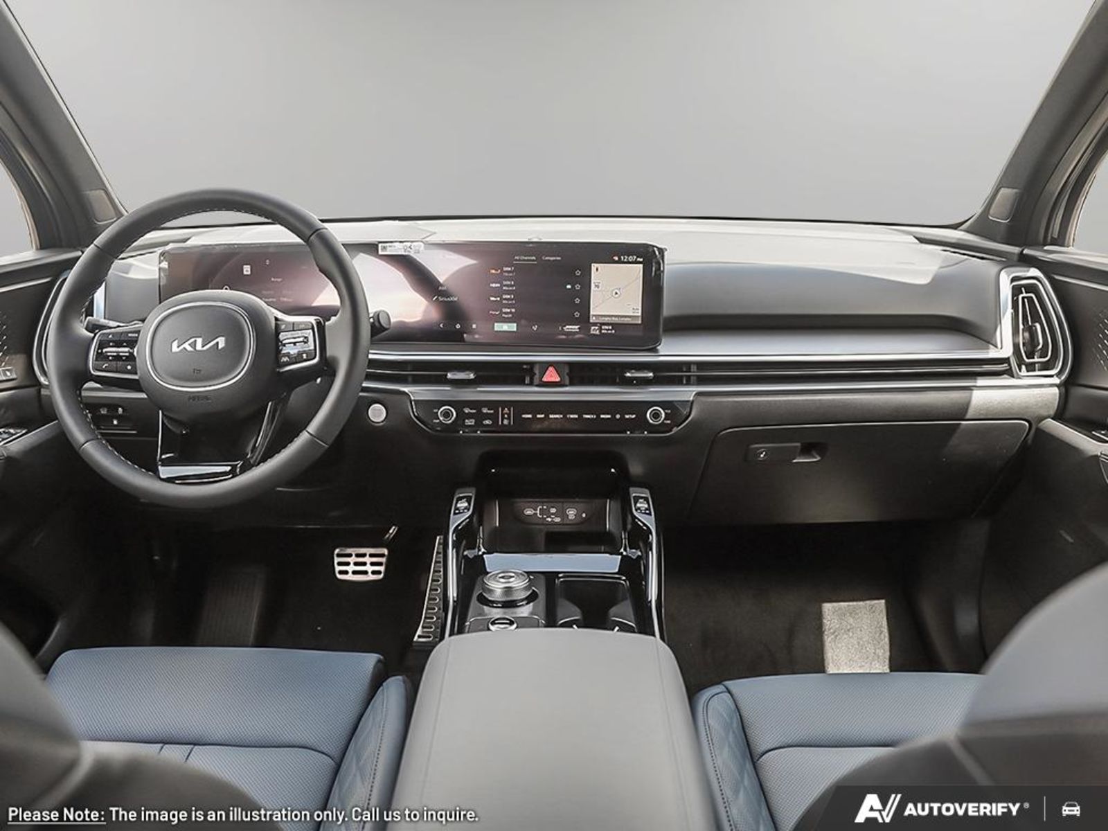2025 Kia Sorento Plug-In Hybrid SX, Vancouver, Cash