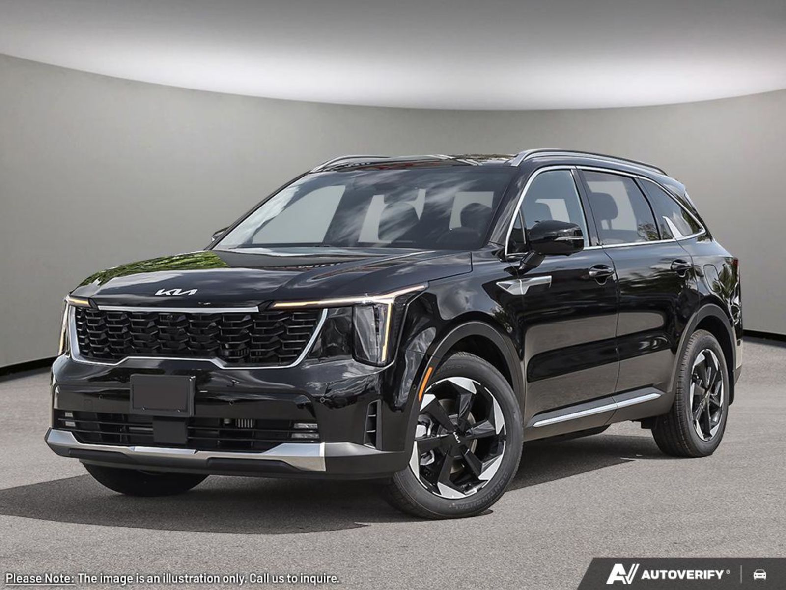 2025 Kia Sorento Plug-In Hybrid SX, 温哥华, 全款车