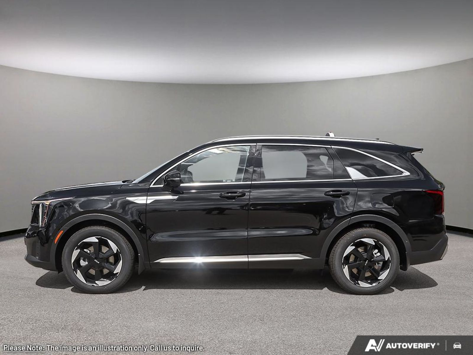 2025 Kia Sorento Plug-In Hybrid SX, 温哥华, 全款车