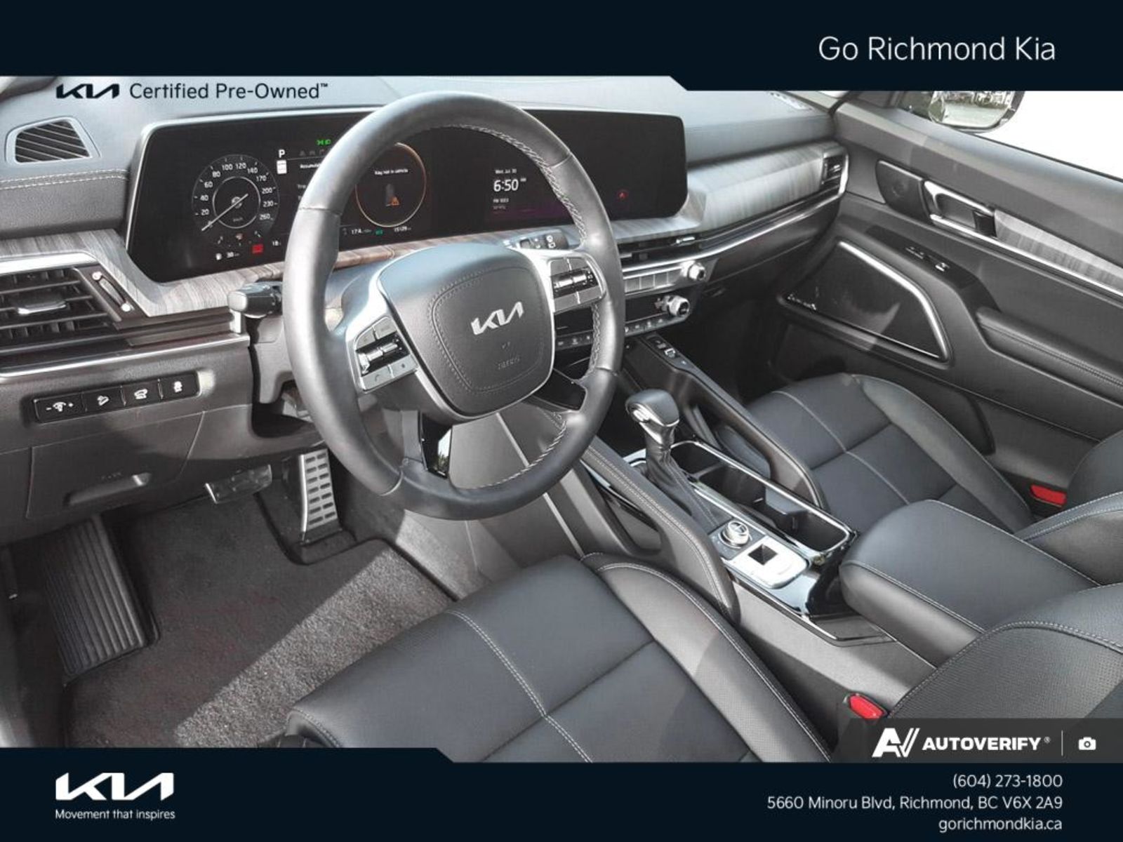 2025 Kia Telluride SX, Vancouver, Cash