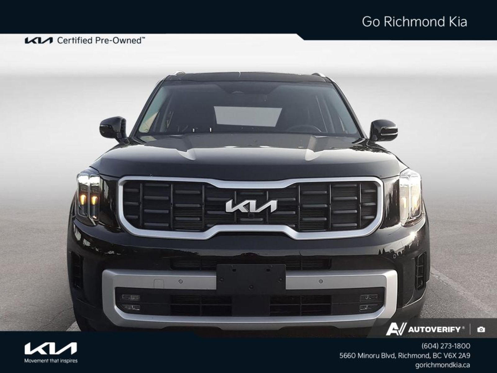 2025 Kia Telluride SX, Vancouver, Cash