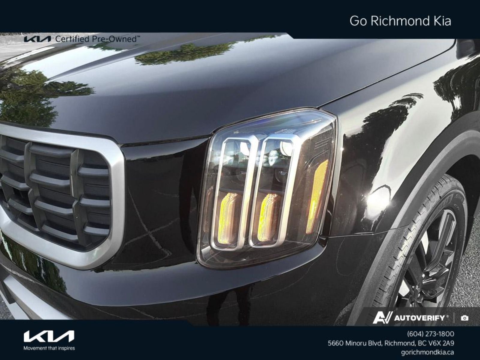 2025 Kia Telluride SX, Vancouver, Cash