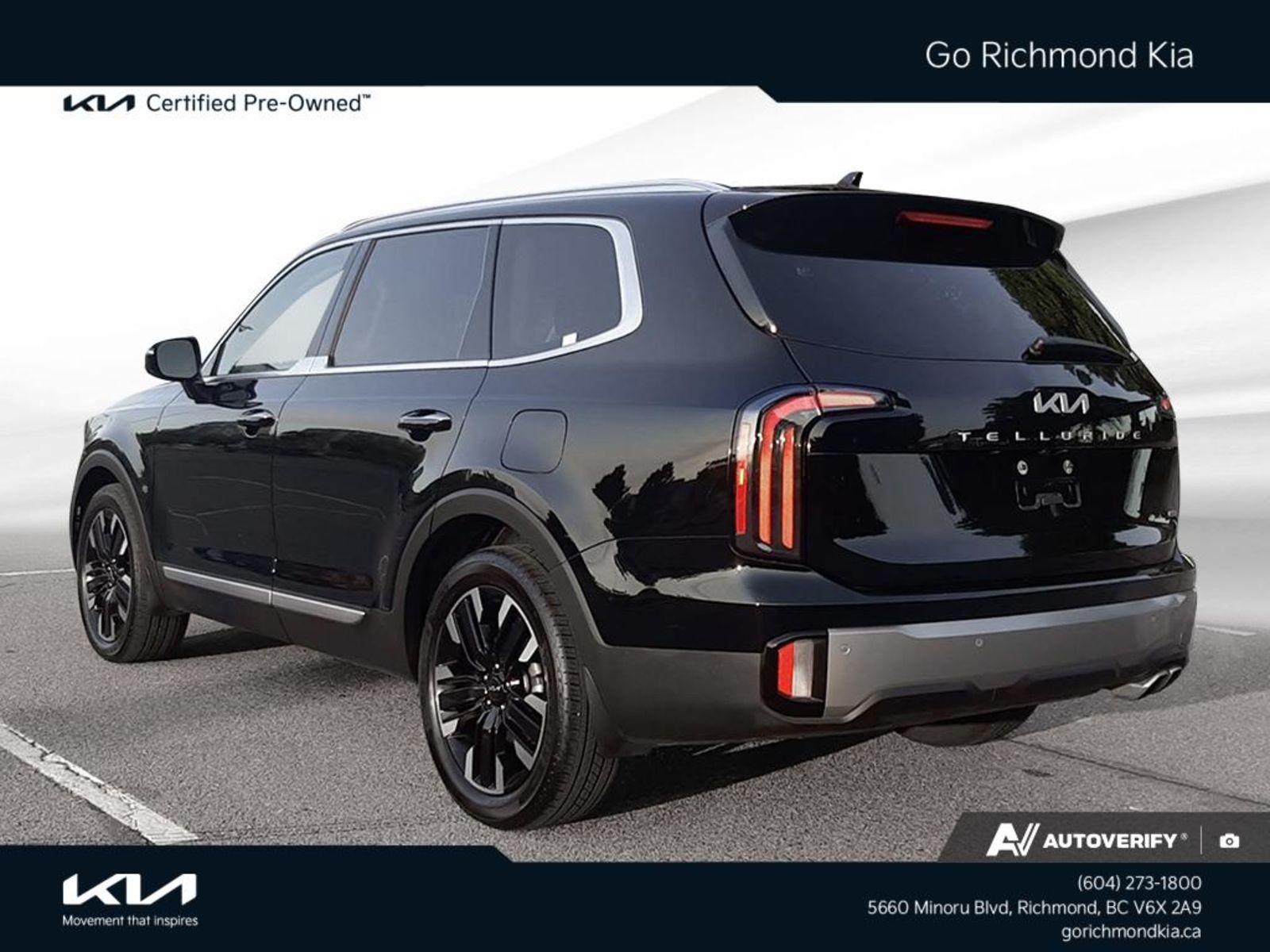 2025 Kia Telluride SX, 温哥华, 全款车
