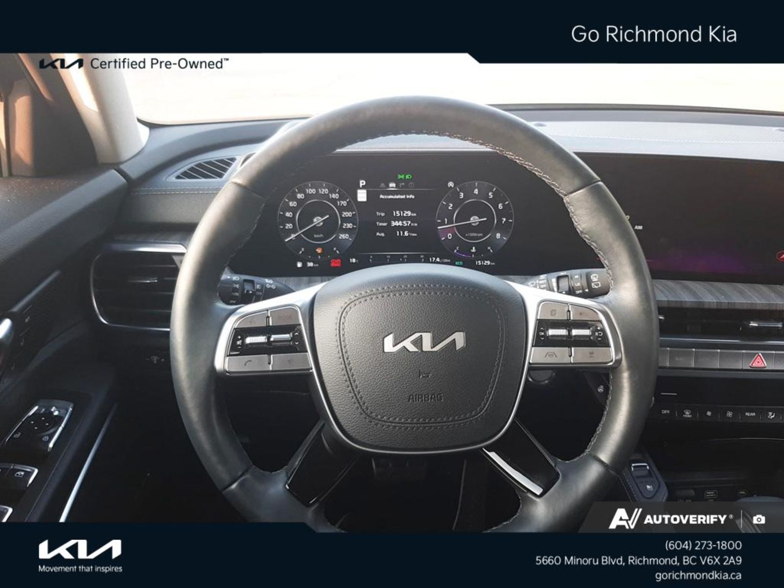 2025 Kia Telluride SX, 温哥华, 全款车