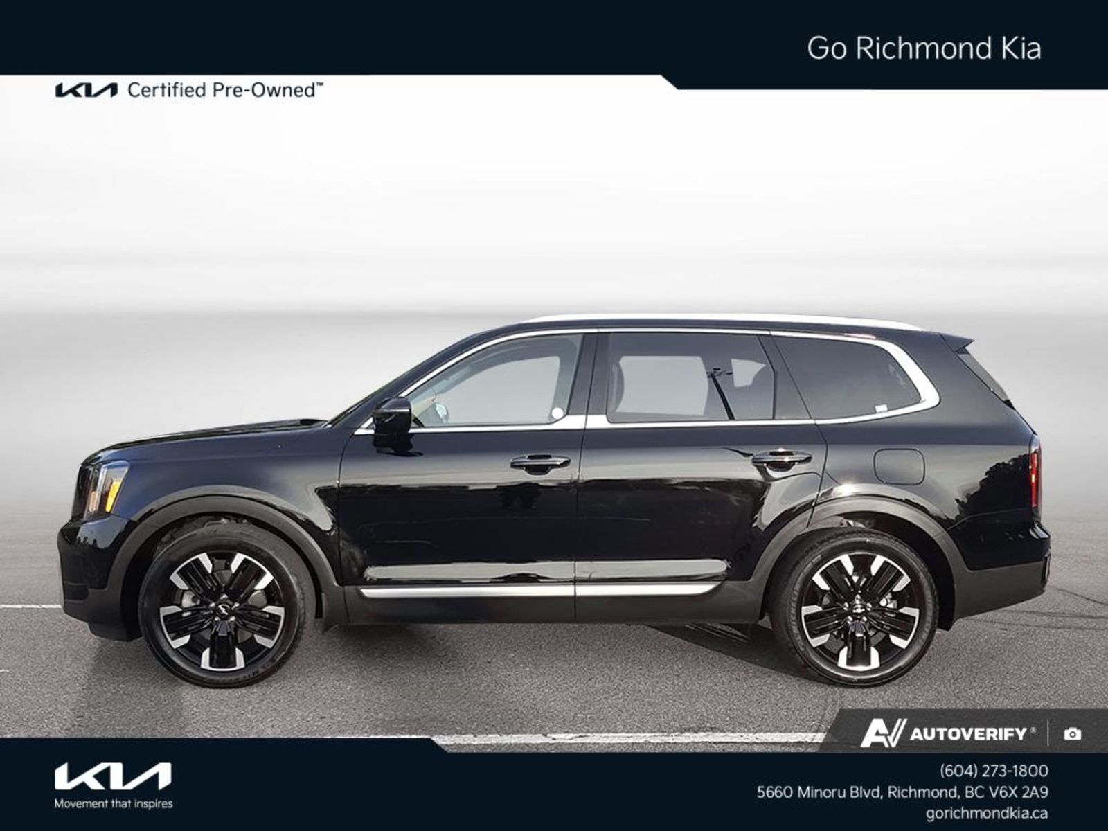 2025 Kia Telluride SX, Vancouver, Cash