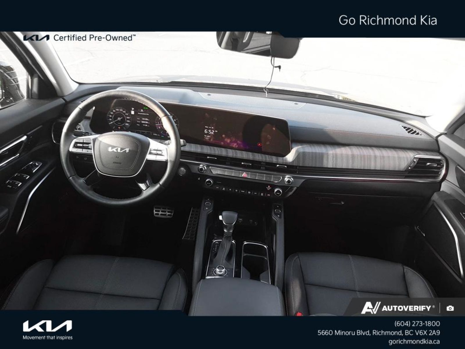 2025 Kia Telluride SX, 温哥华, 全款车