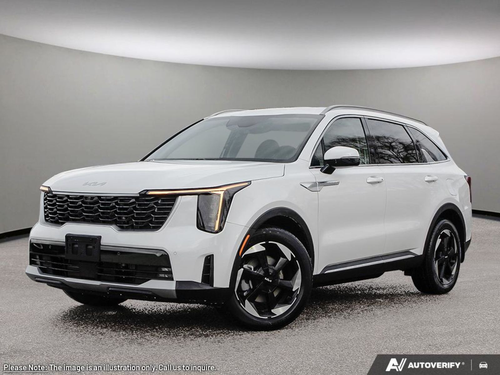 2025 Kia Sorento Plug-In Hybrid SX, 温哥华, 全款车