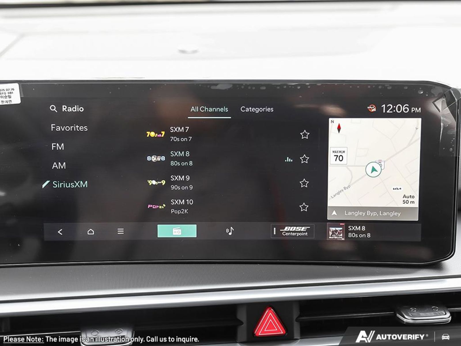 2025 Kia Sorento Plug-In Hybrid SX, 温哥华, 全款车