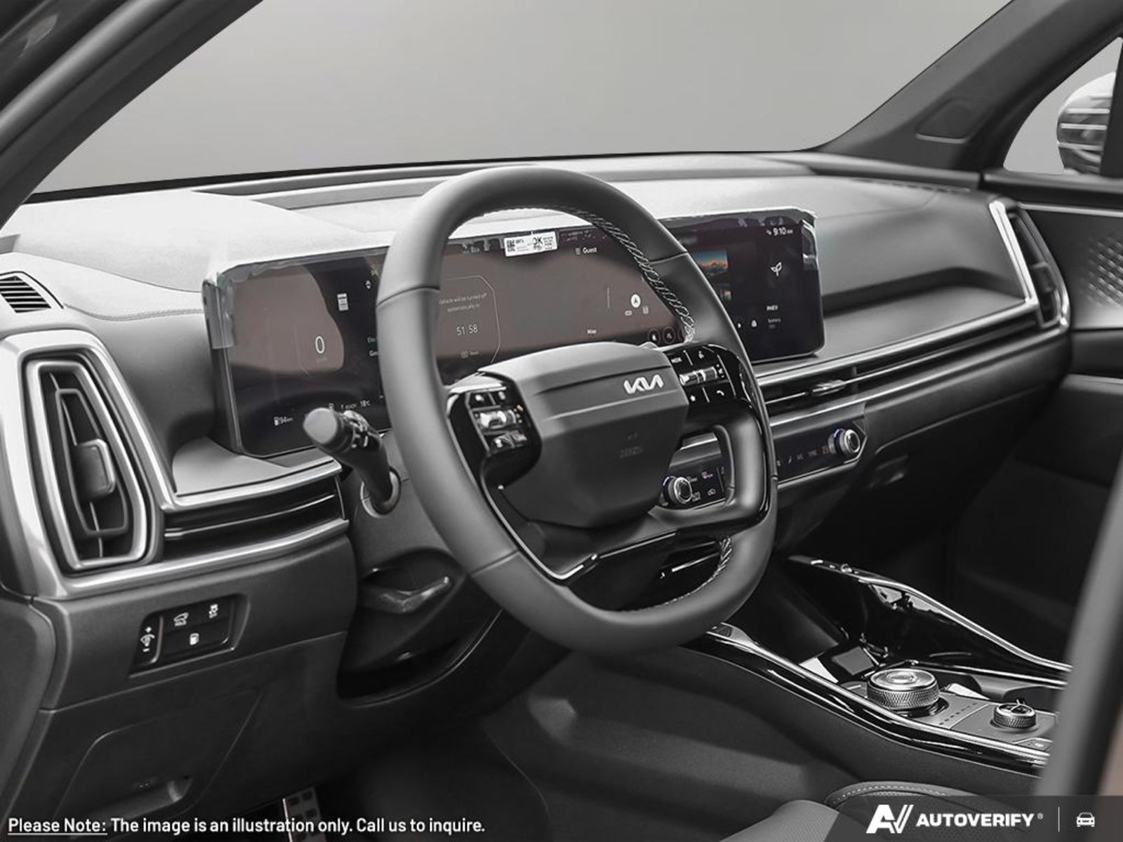 2026 Kia Sorento Plug-In Hybrid SX, 温哥华, 全款车