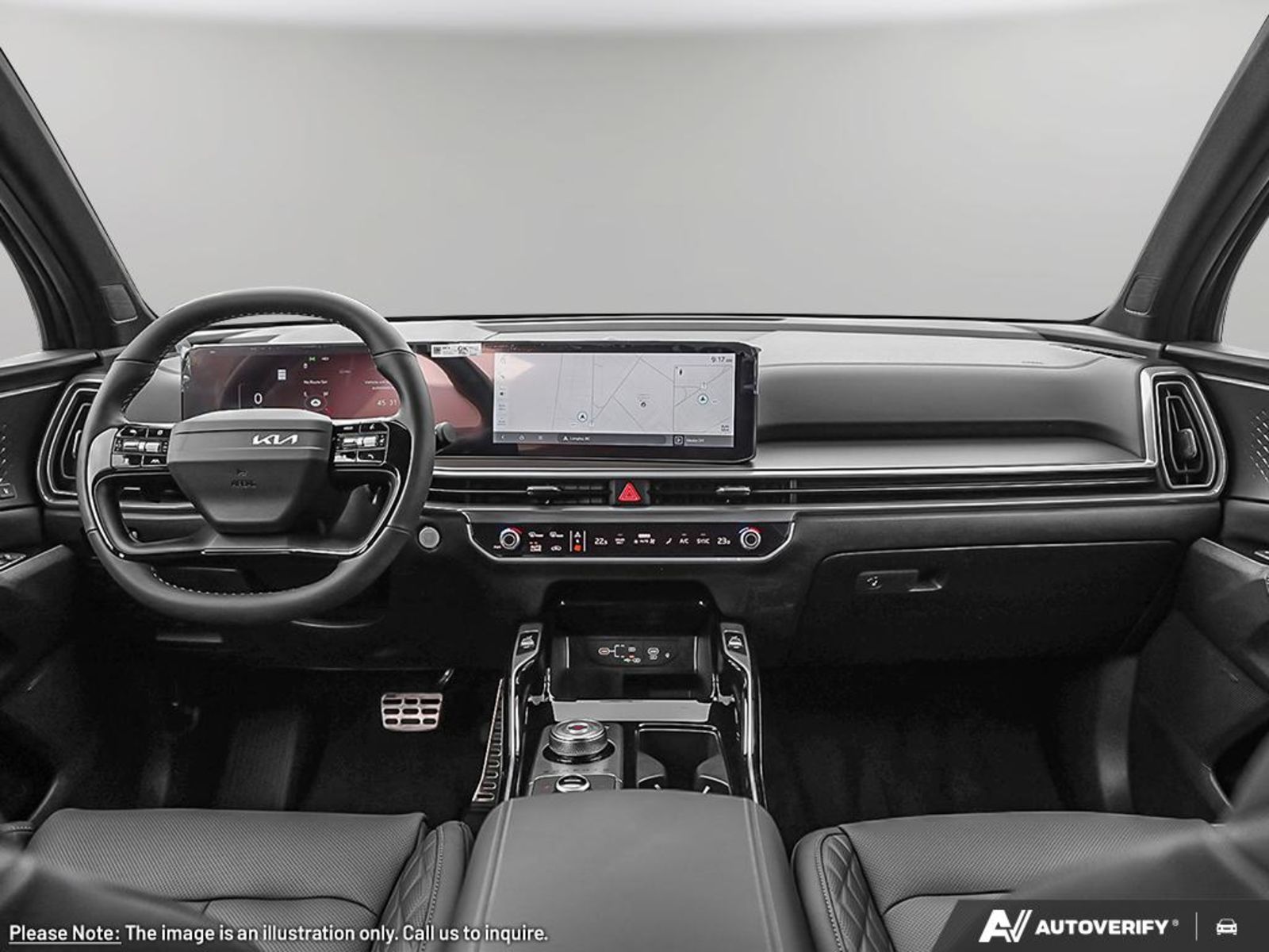 2026 Kia Sorento Plug-In Hybrid SX, 温哥华, 全款车