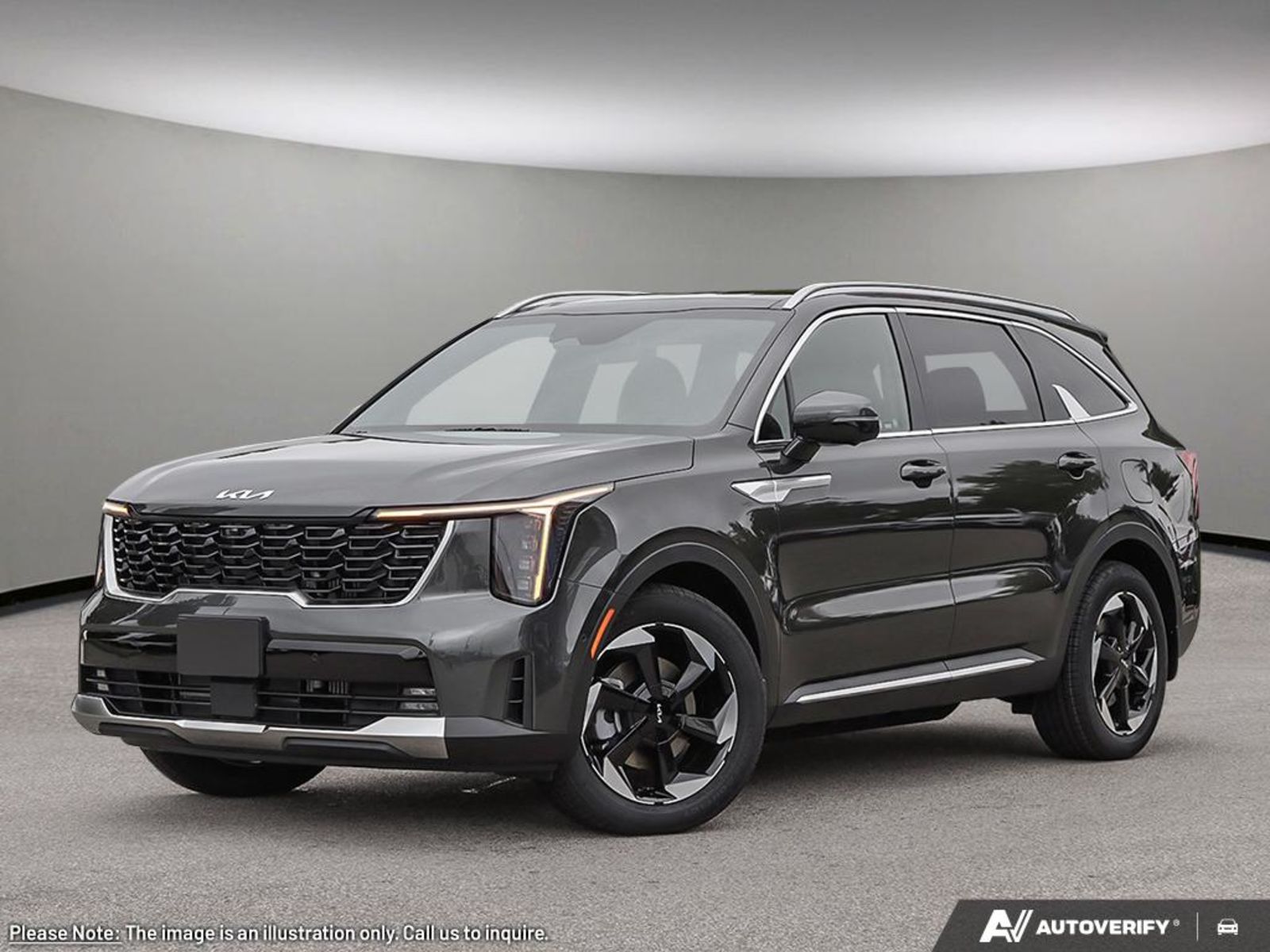 2026 Kia Sorento Plug-In Hybrid SX, 温哥华, 全款车