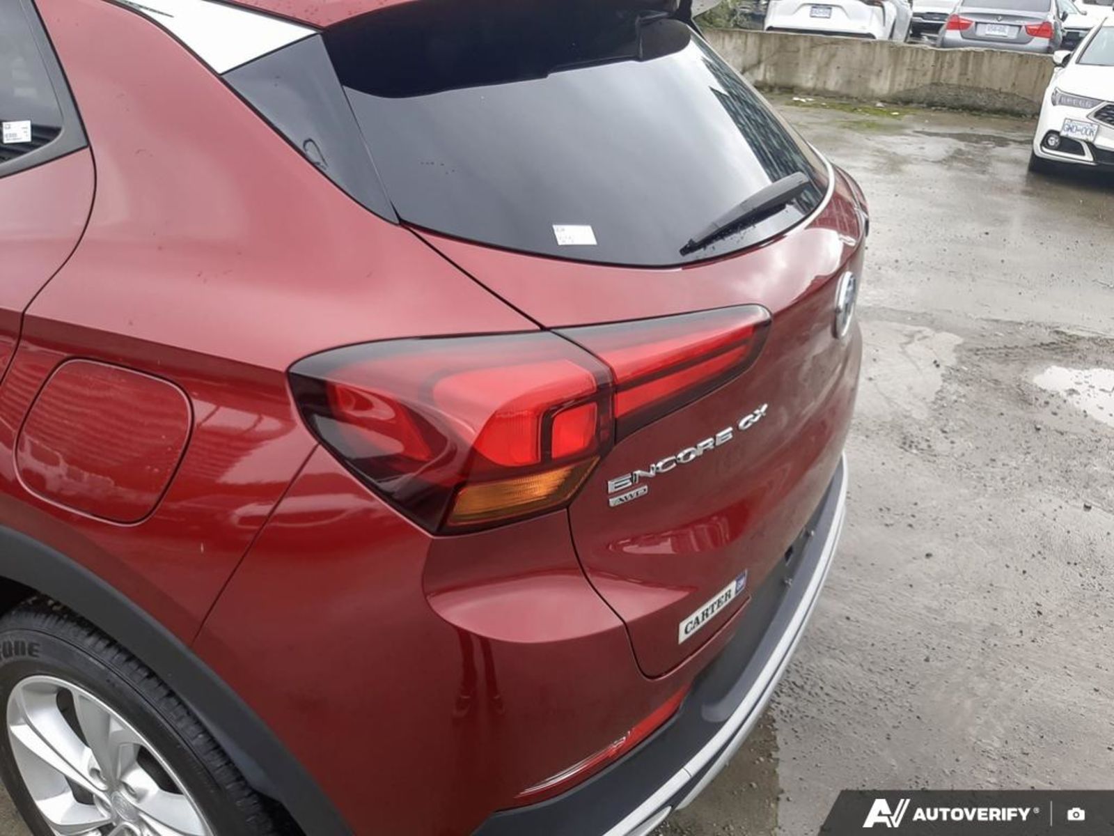 2022 Buick Encore GX AWD Preferred, 温哥华, 全款车