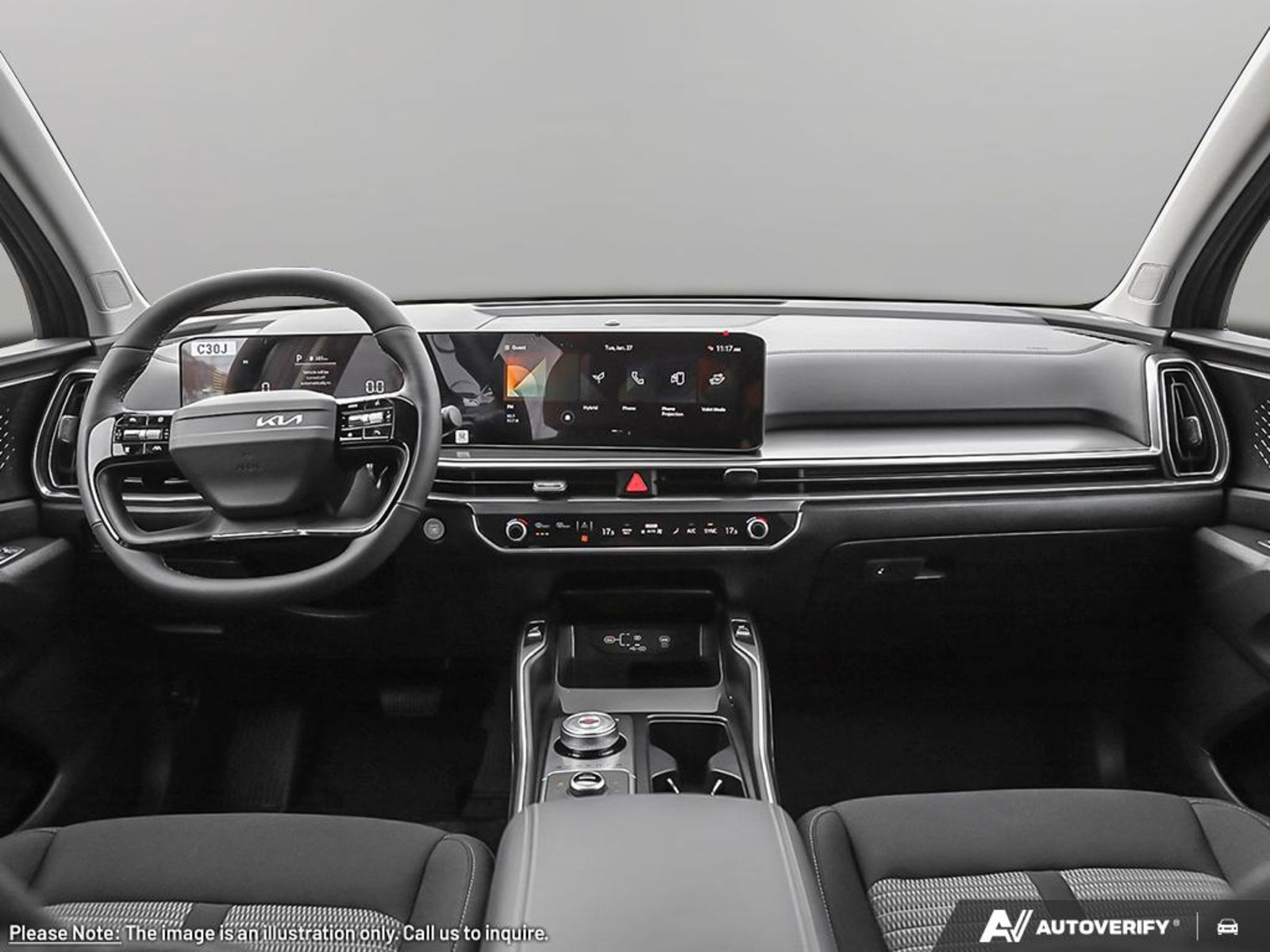 2026 Kia Sorento Hybrid LX, 温哥华, 全款车