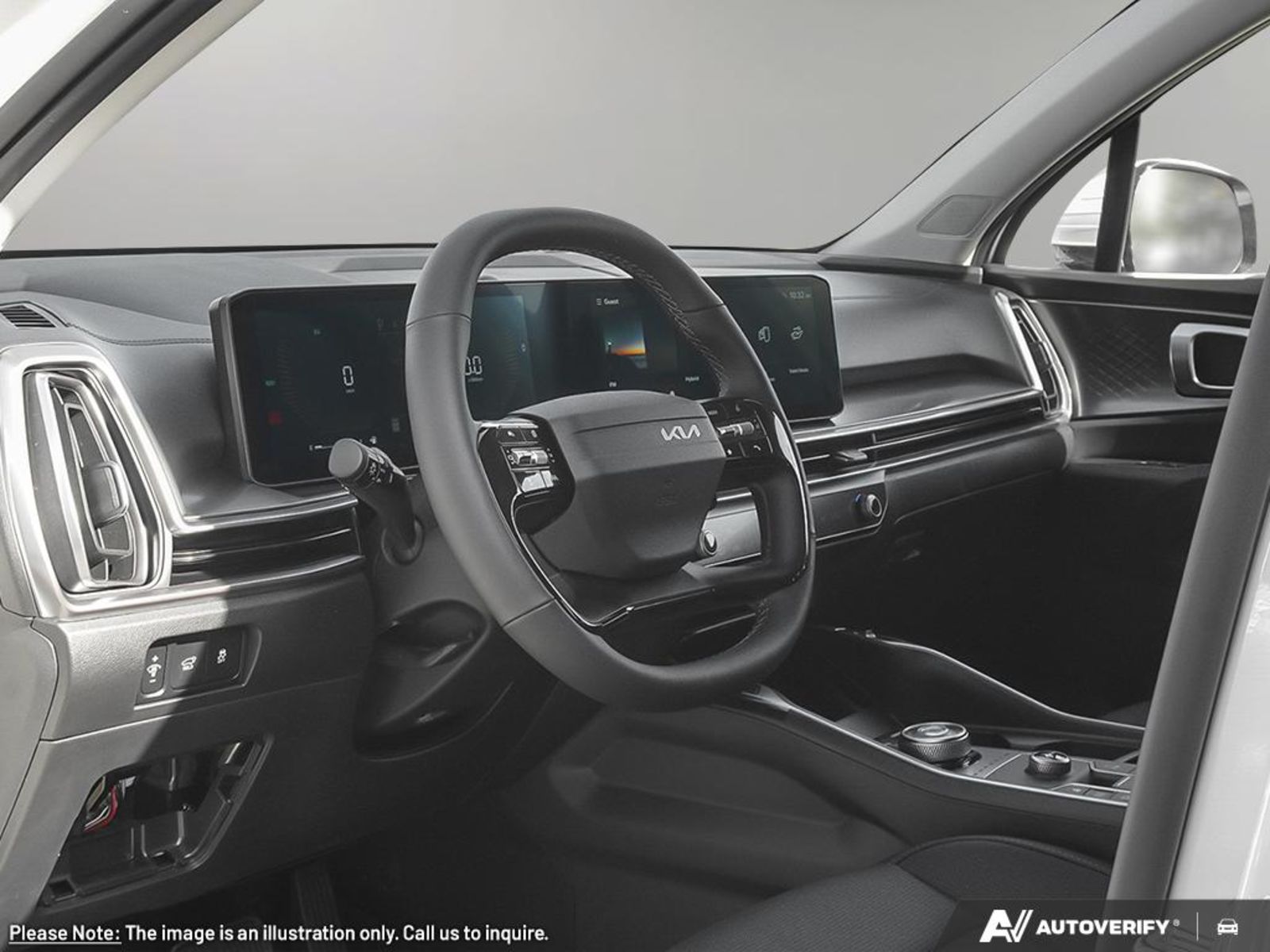 2026 Kia Sorento Hybrid EX, 温哥华, 全款车