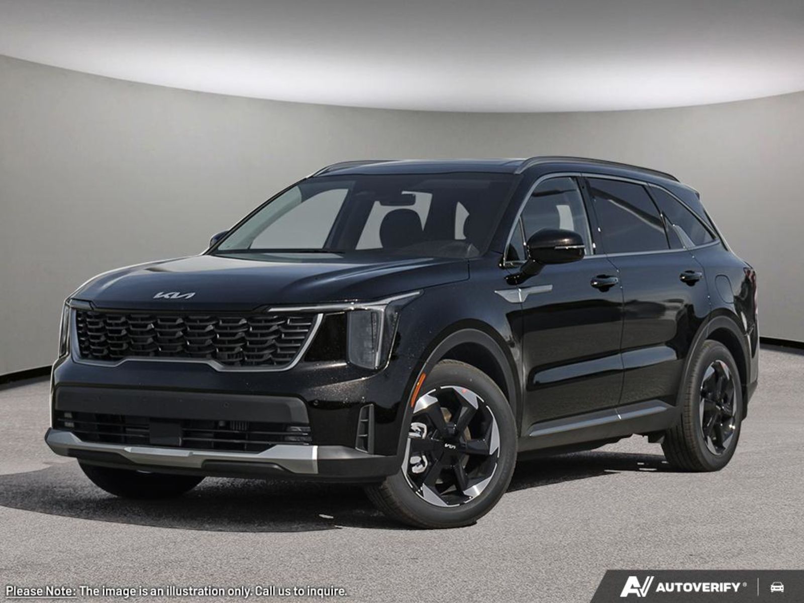 2026 Kia Sorento Hybrid EX, 温哥华, 全款车