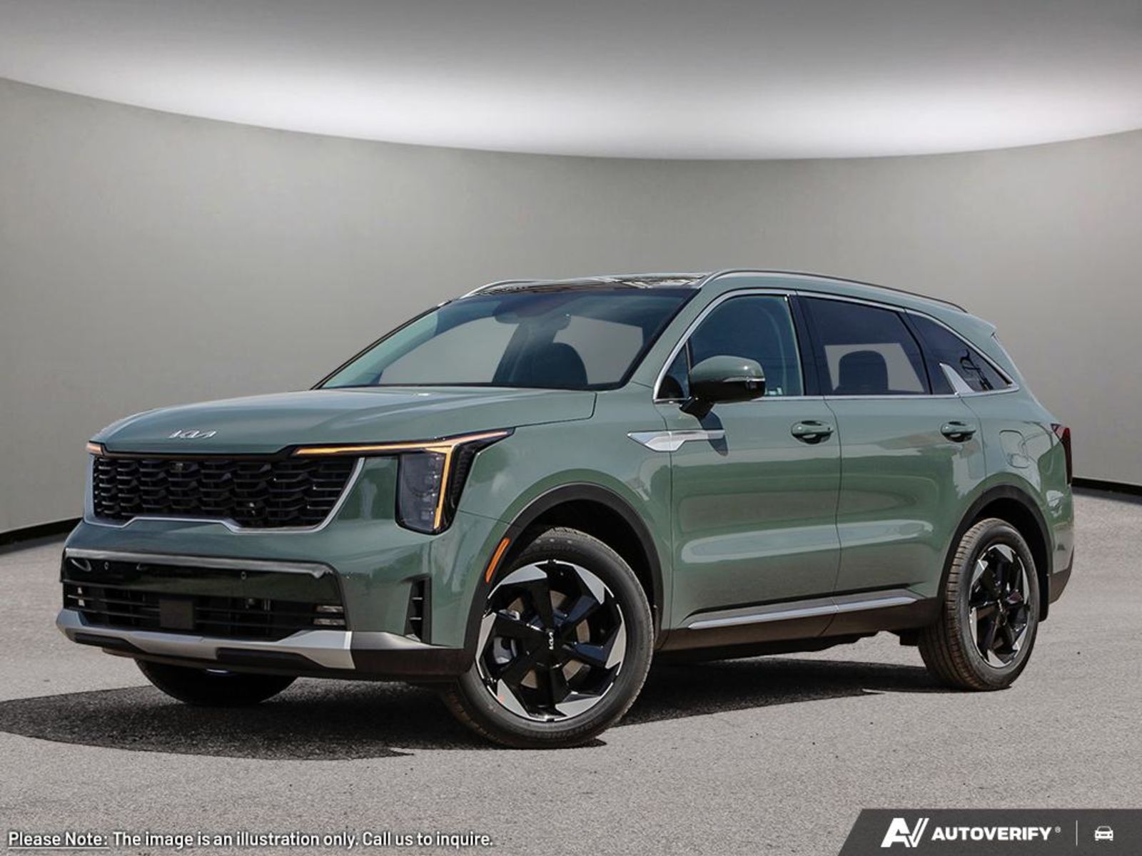 2026 Kia Sorento PHEV SX, 温哥华, 全款车