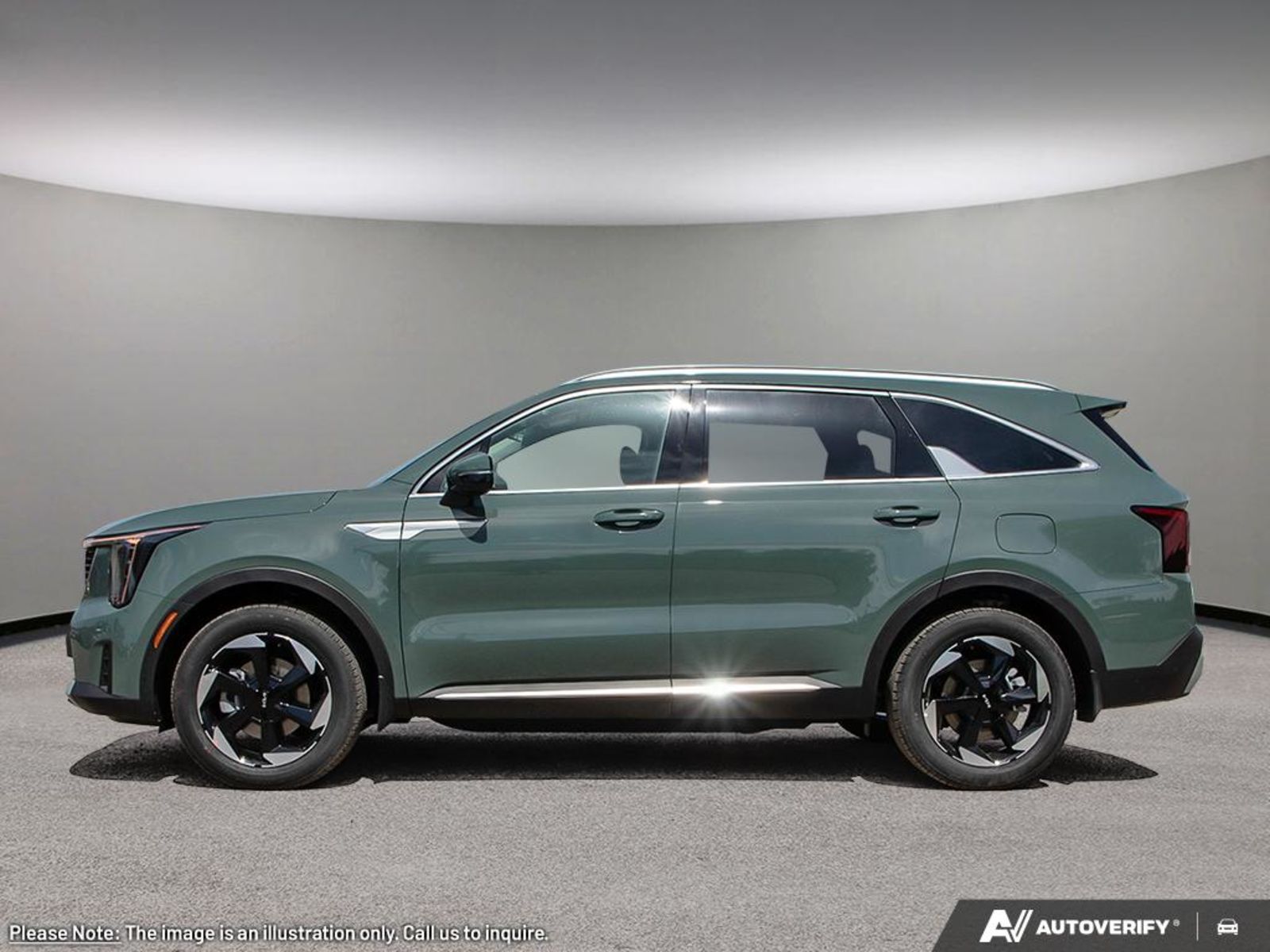 2026 Kia Sorento PHEV SX, 温哥华, 全款车