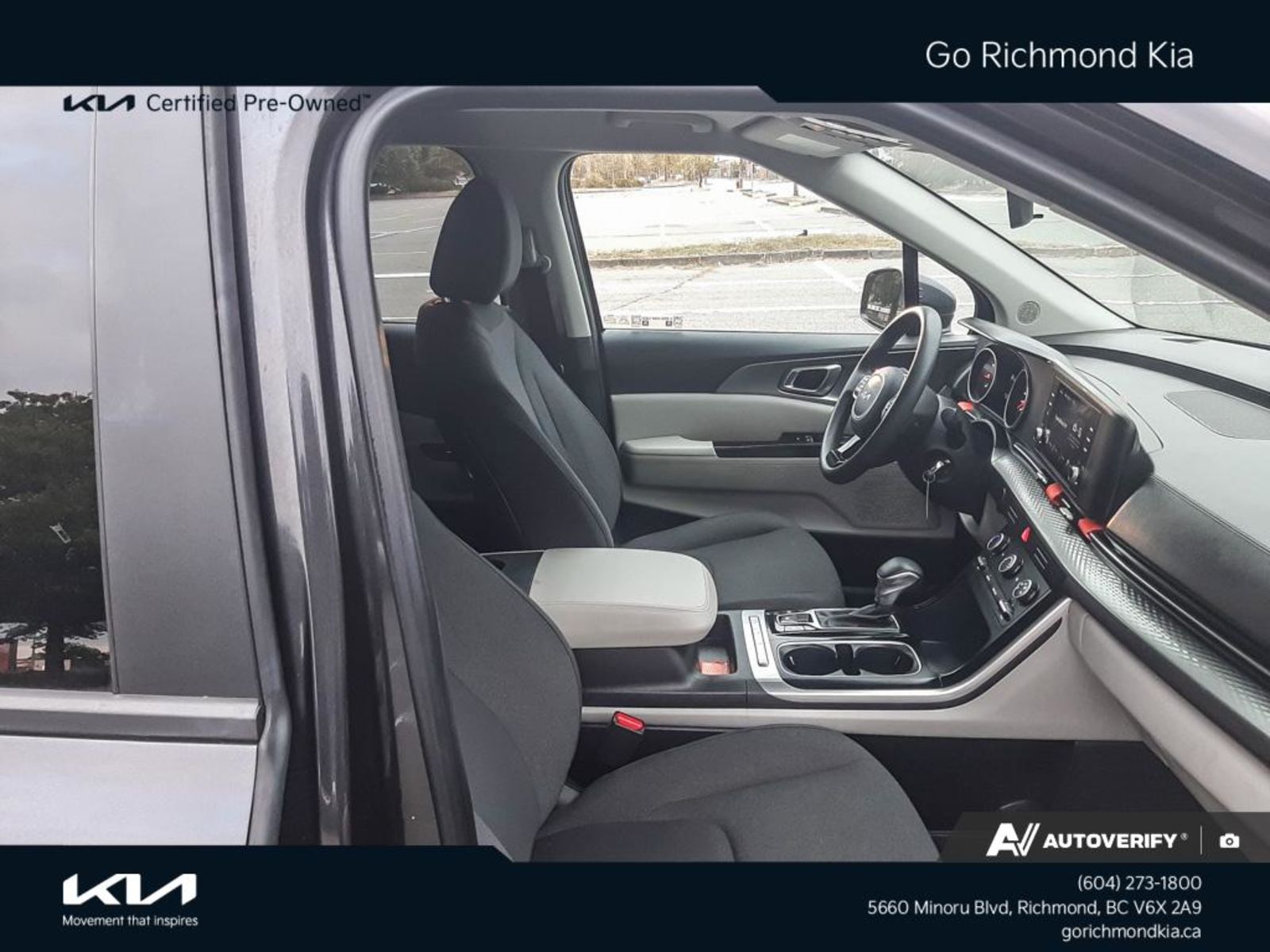 2023 Kia Carnival LX, 温哥华, 全款车