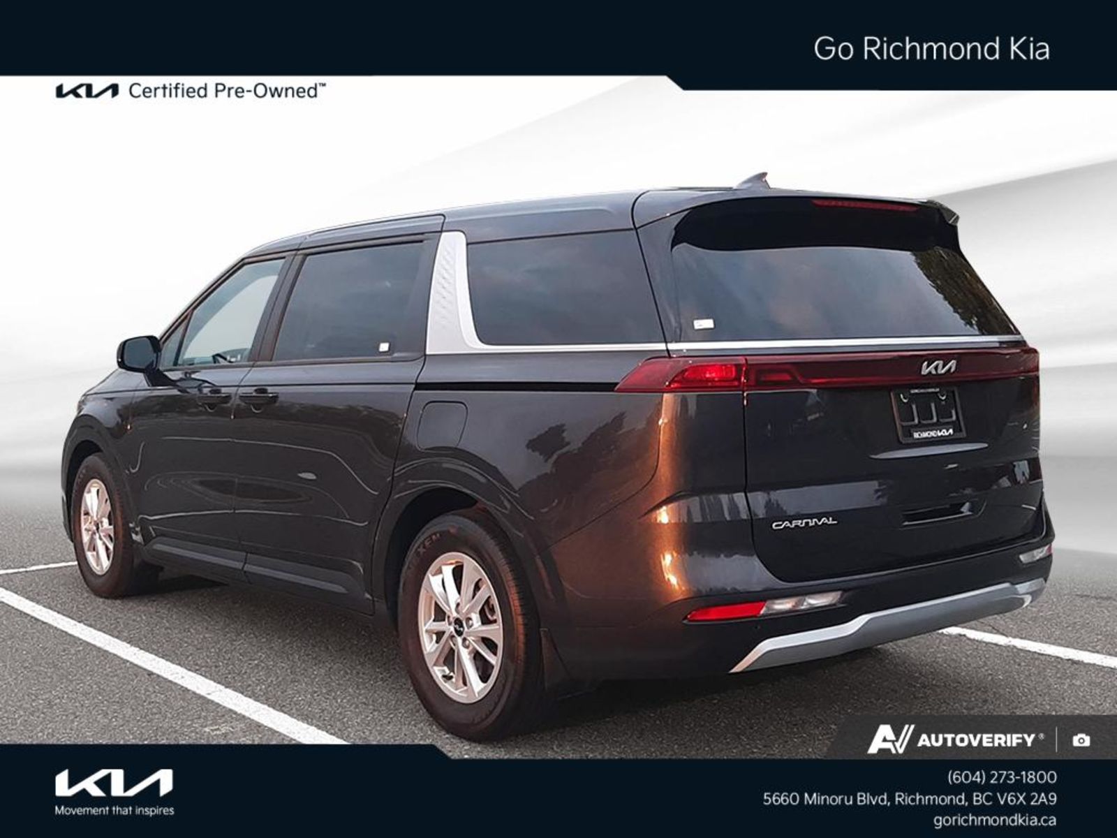 2023 Kia Carnival LX, 温哥华, 全款车