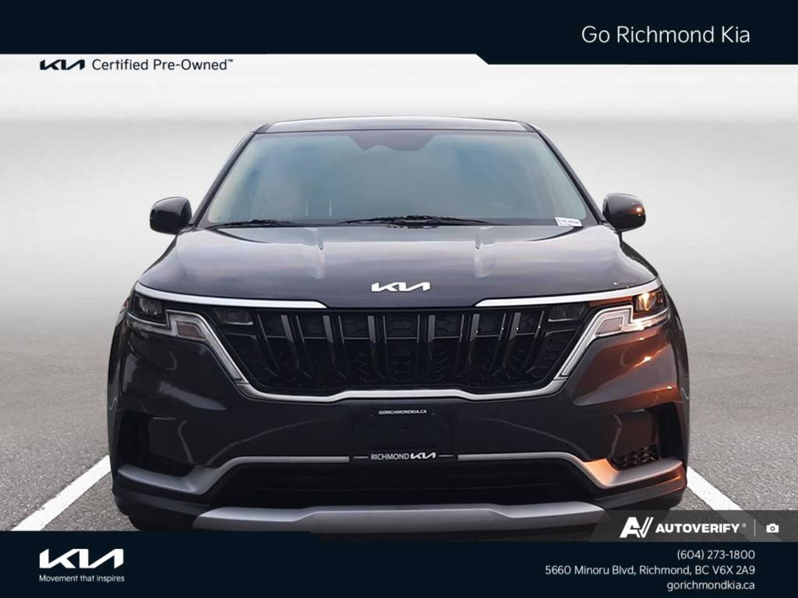 2023 Kia Carnival LX, 温哥华, 全款车