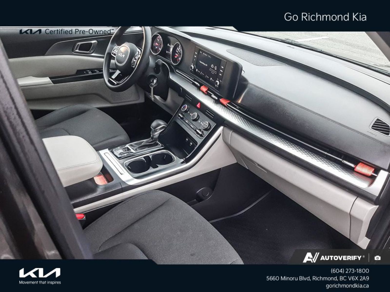 2023 Kia Carnival LX, 温哥华, 全款车