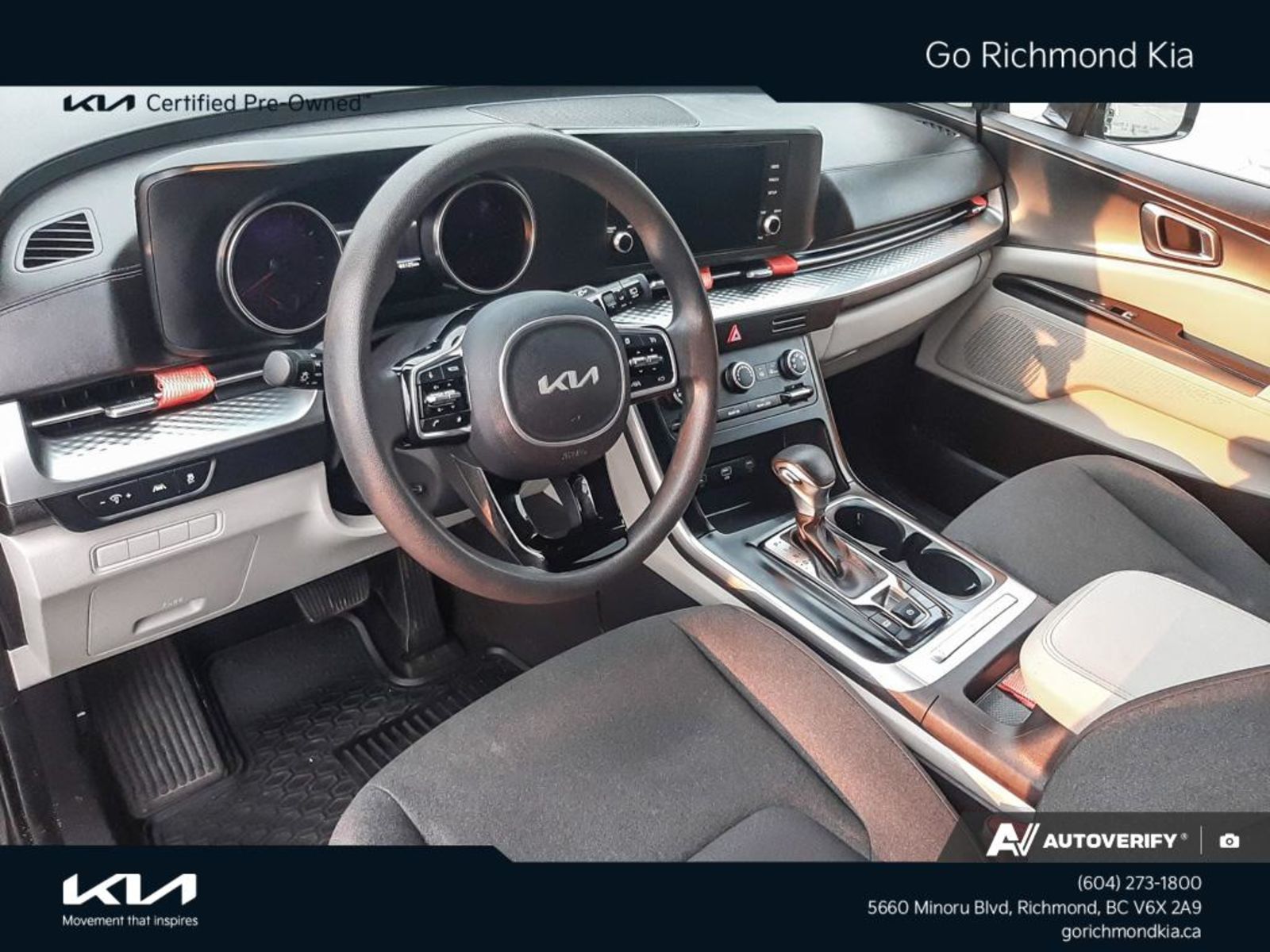 2023 Kia Carnival LX, 温哥华, 全款车