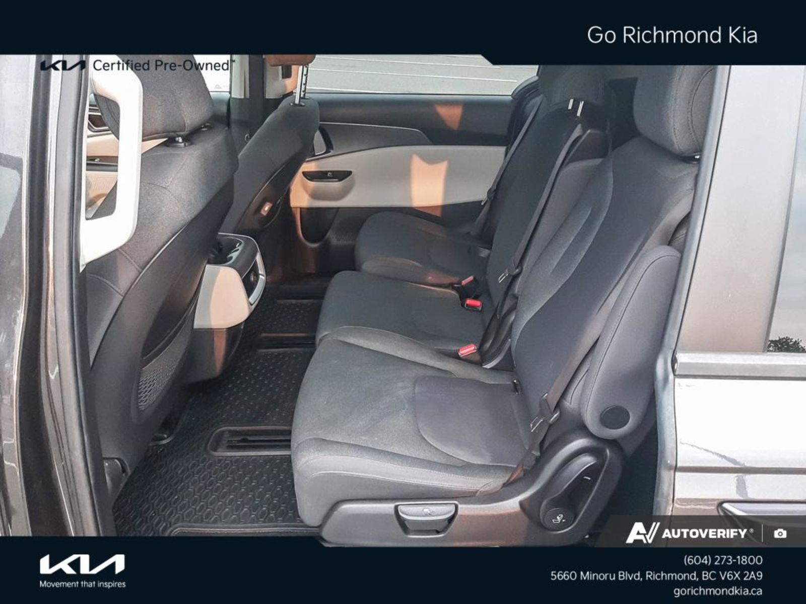 2023 Kia Carnival LX, 温哥华, 全款车