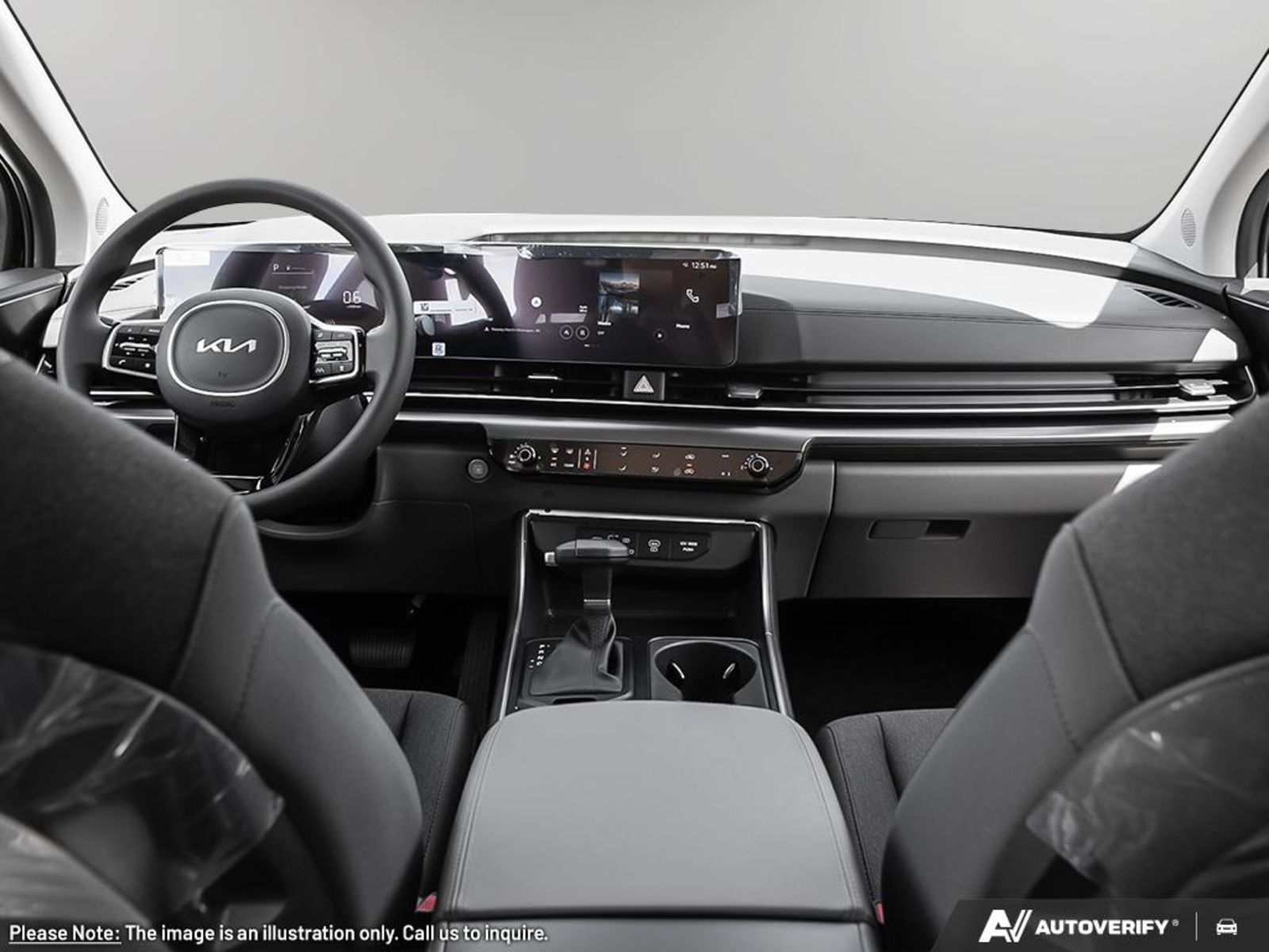 2026 Kia Carnival LX+, 温哥华, 全款车