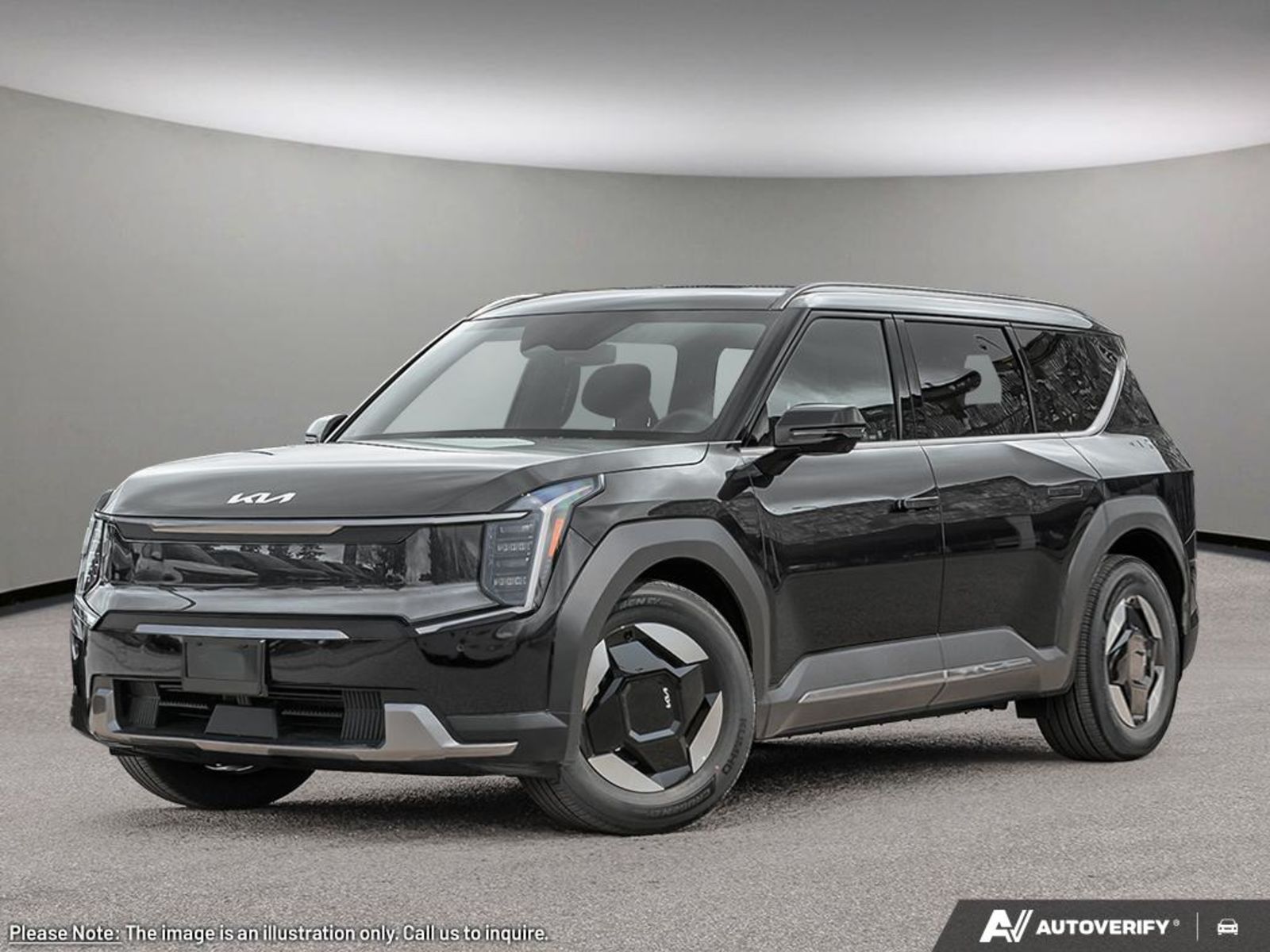 2026 Kia EV9 Land, 温哥华, 全款车