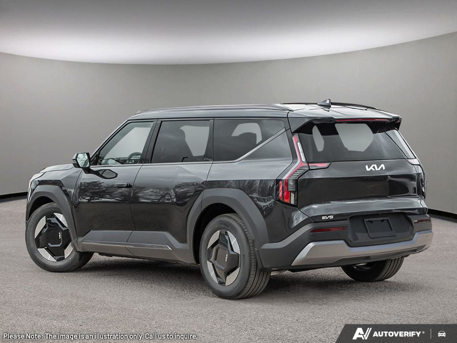 2026 Kia EV9 Land, 温哥华, 全款车