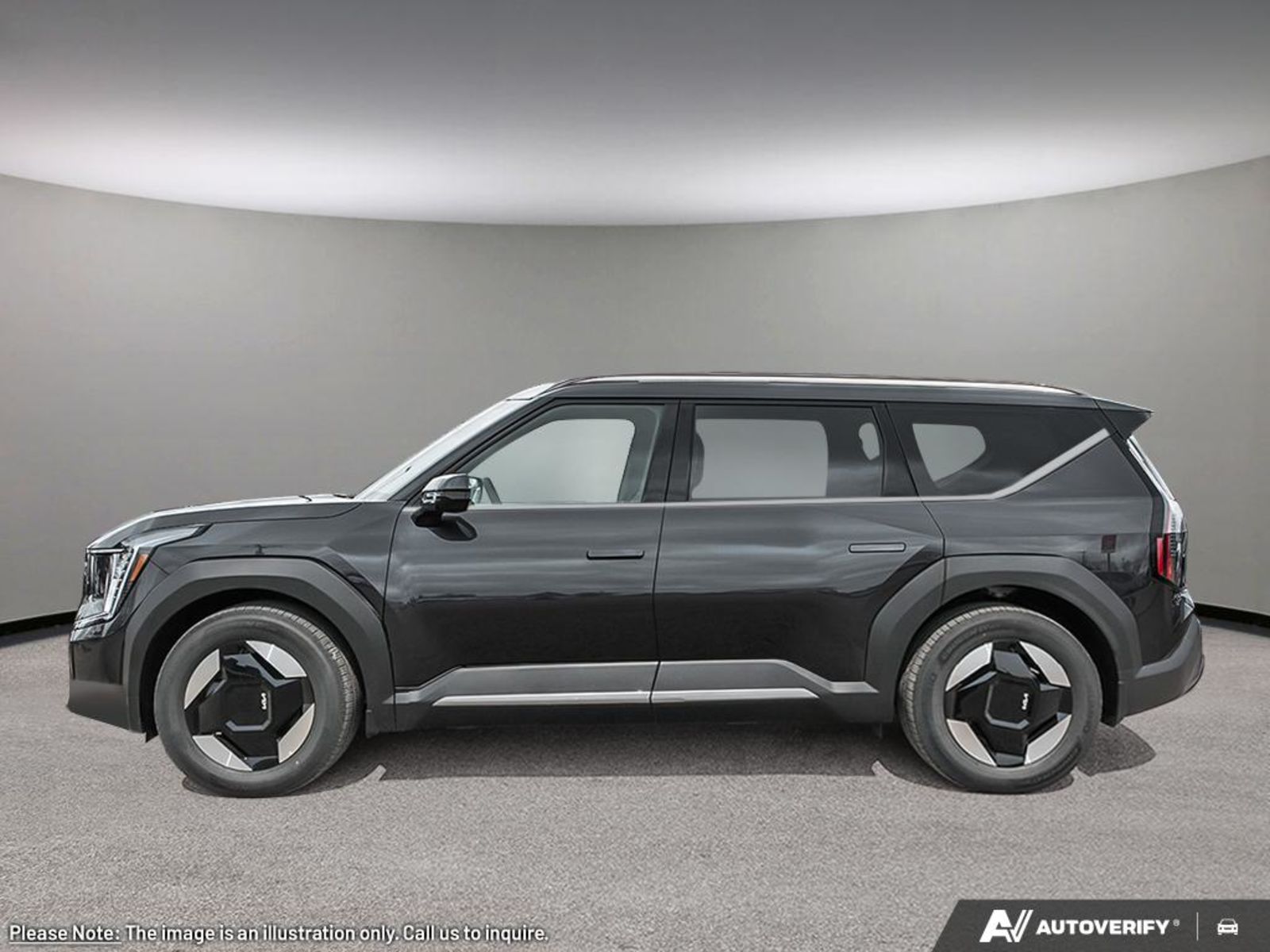 2026 Kia EV9 Land, 温哥华, 全款车