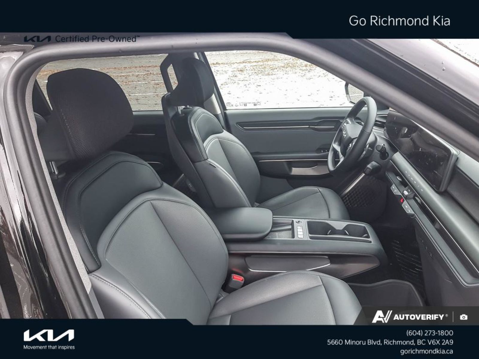2025 Kia EV9 Land, 温哥华, 全款车
