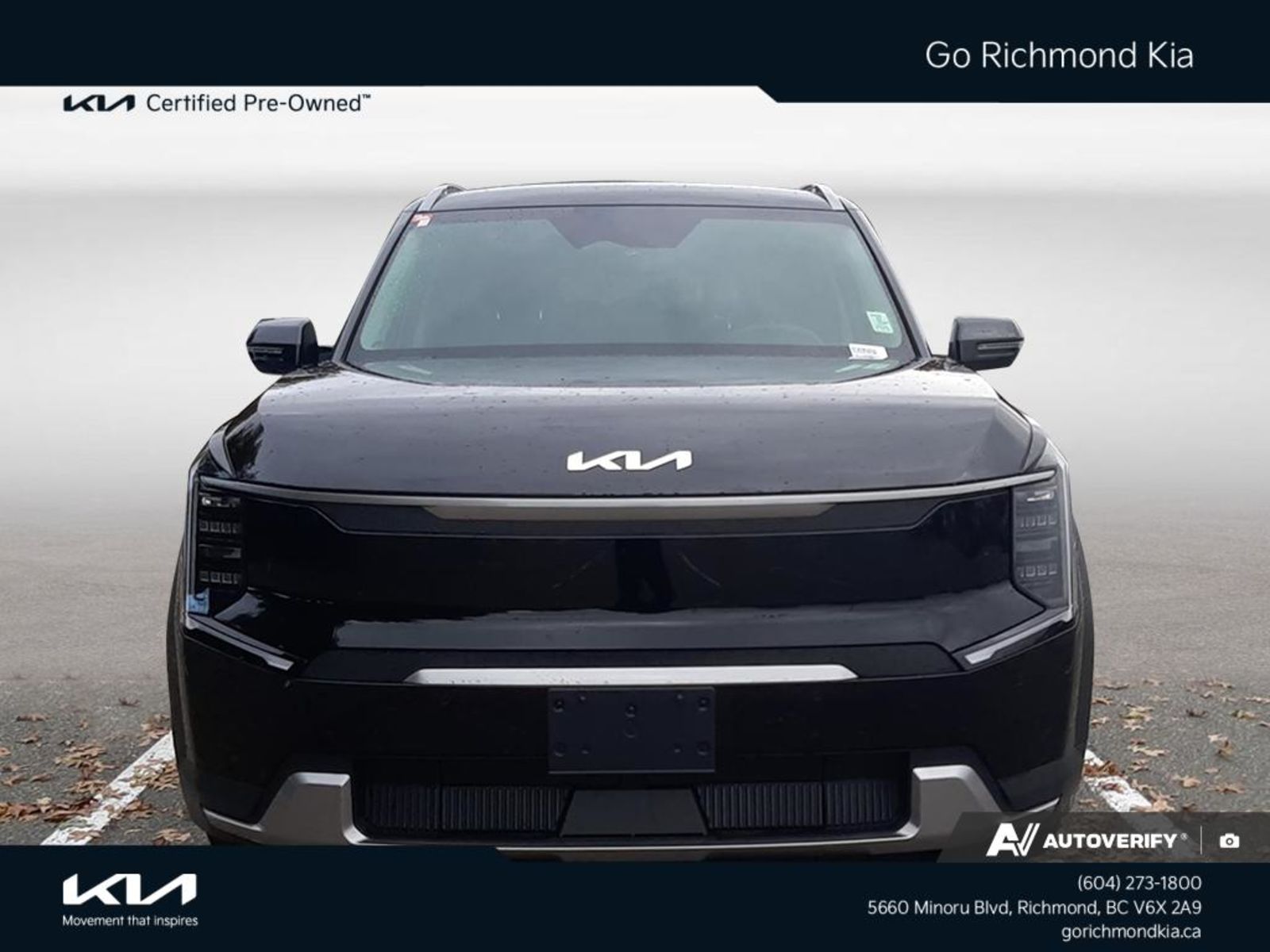 2025 Kia EV9 Land, 温哥华, 全款车