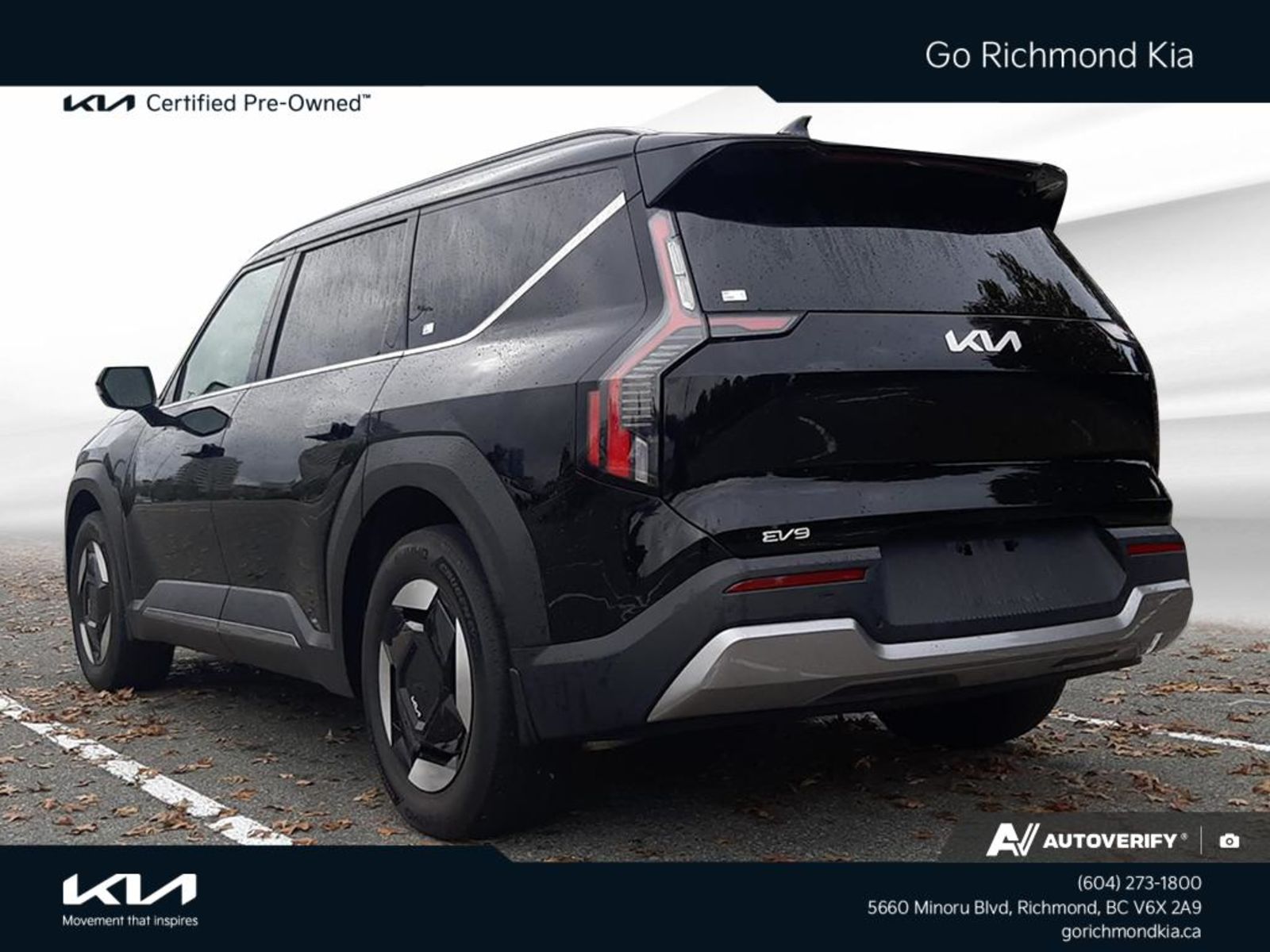 2025 Kia EV9 Land, 温哥华, 全款车