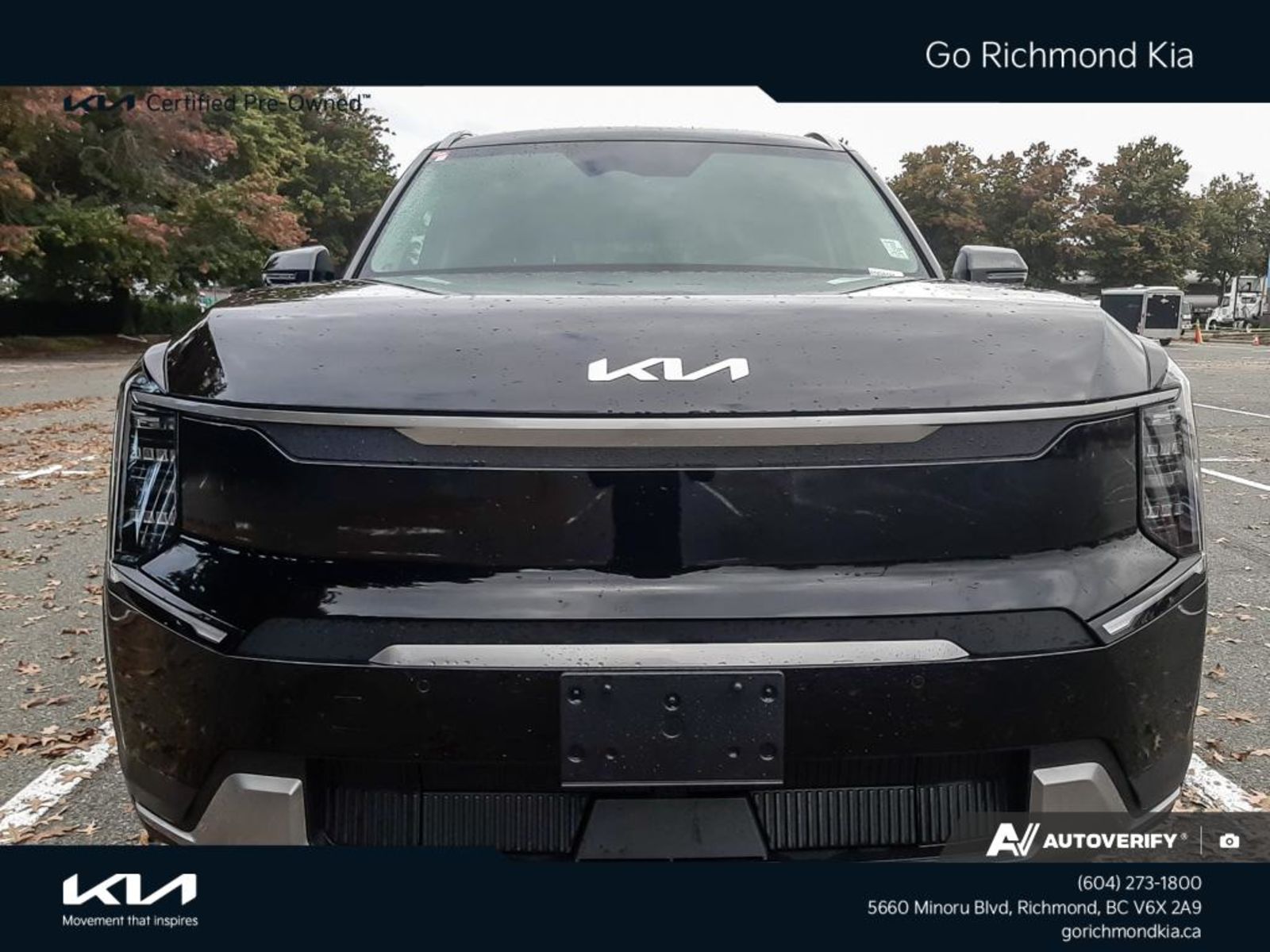 2025 Kia EV9 Land, 温哥华, 全款车