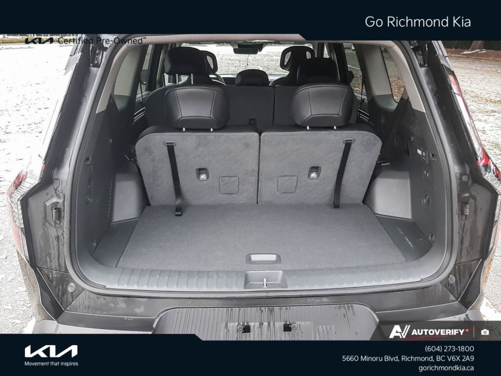 2025 Kia EV9 Land, 温哥华, 全款车