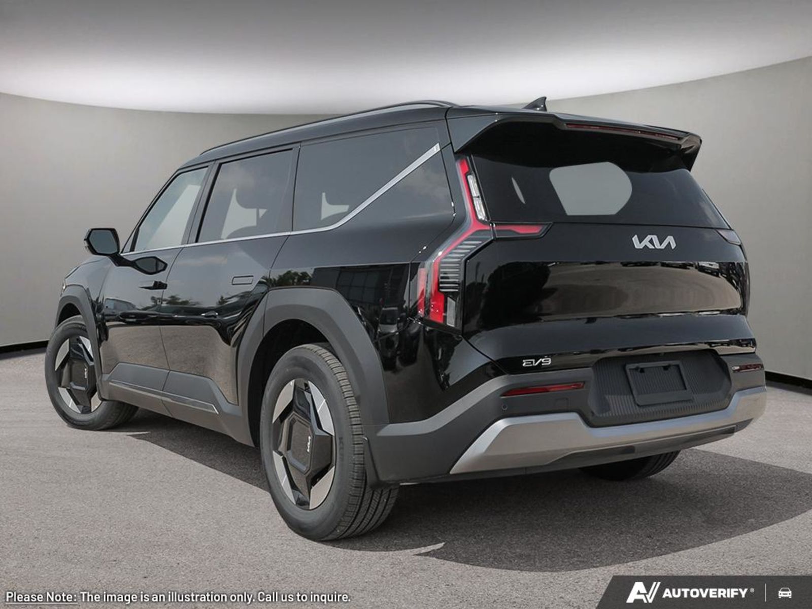 2026 Kia EV9 Land, 温哥华, 全款车