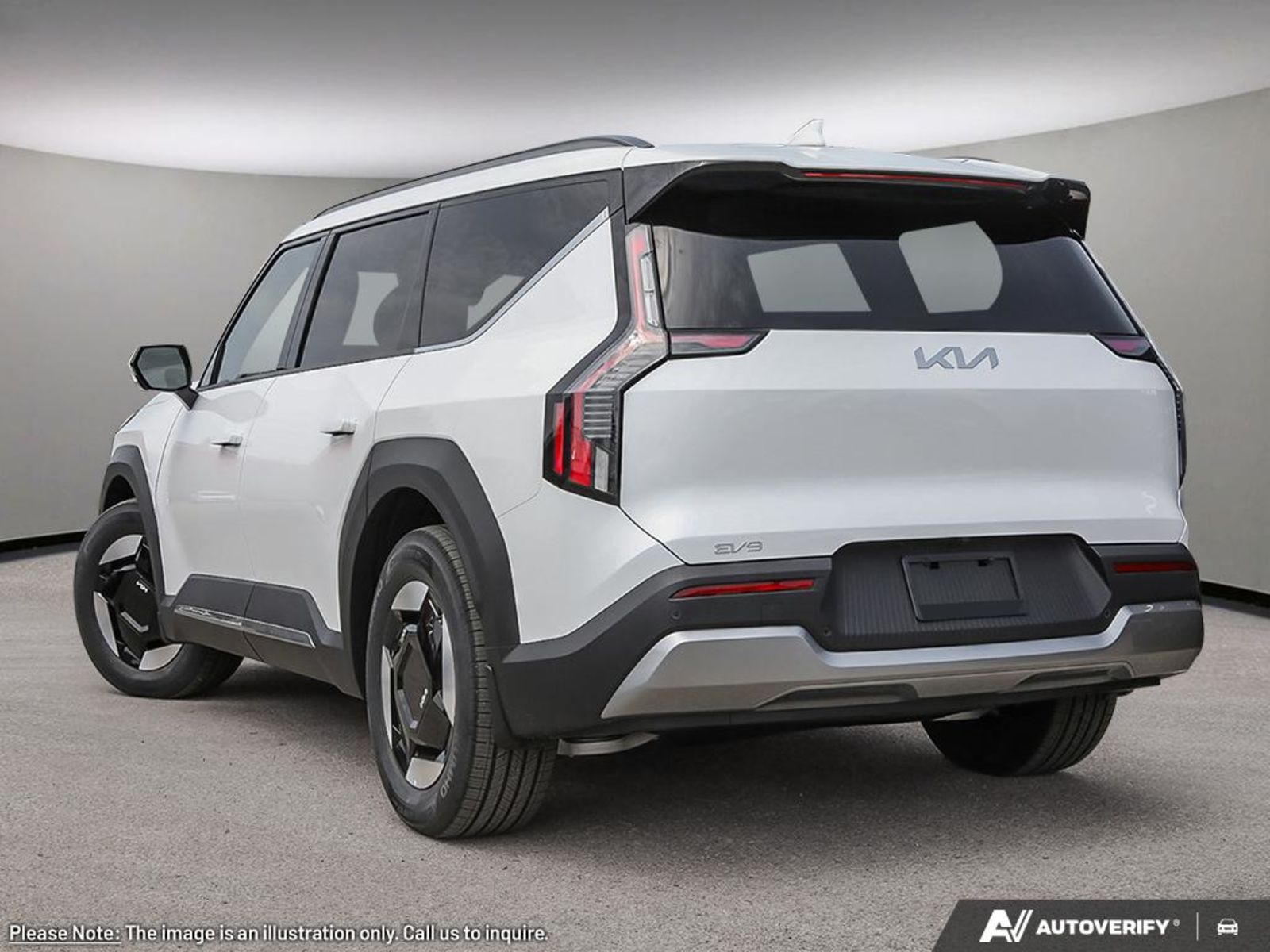 2026 Kia EV9 Land, 温哥华, 全款车