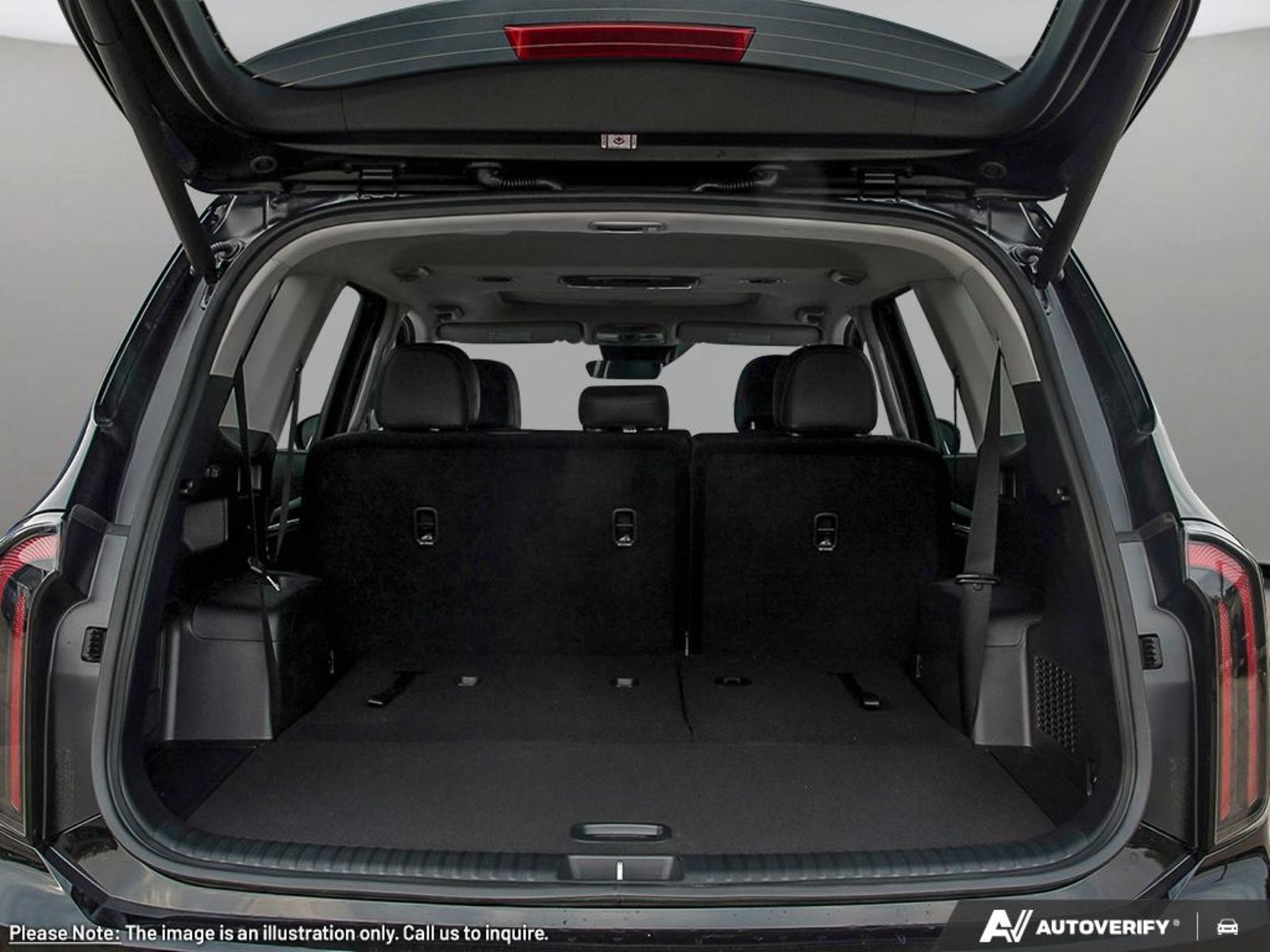 2025 Kia Telluride EX, 温哥华, 全款车
