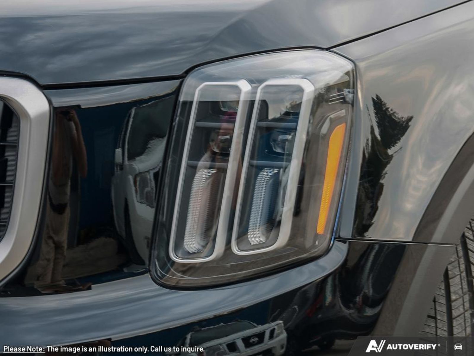 2025 Kia Telluride EX, 温哥华, 全款车